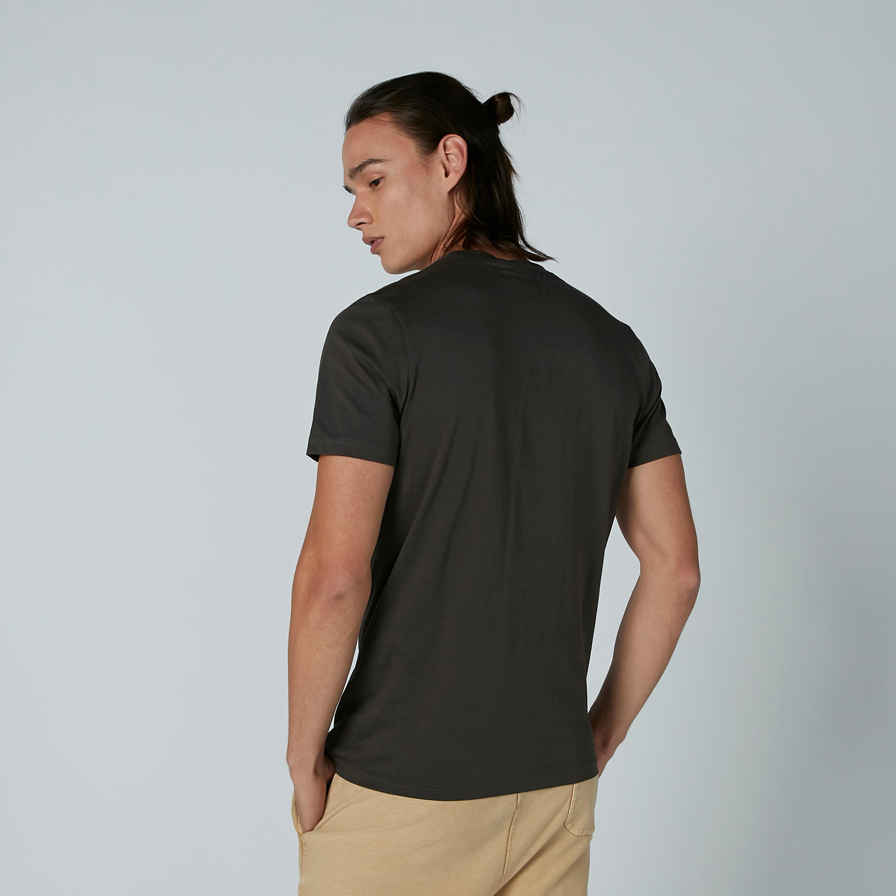 تيشيرت بياقة مستديرة وأكمام قصيرة وطبعات سمايلي وورلد-men-clothing-tshirtsandpolos-tshirts-image-3