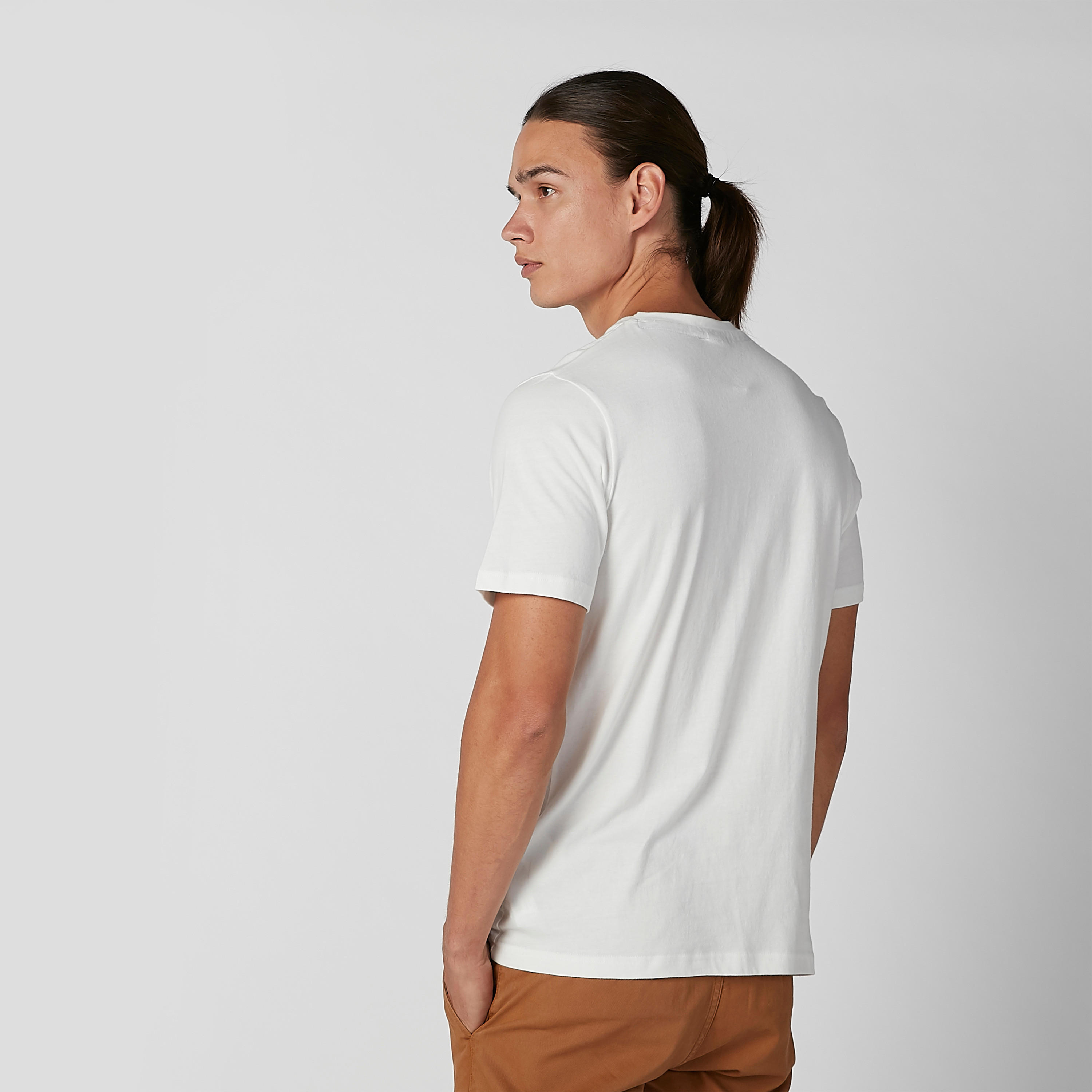 Sustainable Smiley World Printed T-shirt with Crew Neck-men-clothing-tshirtsandpolos-tshirts-image-3
