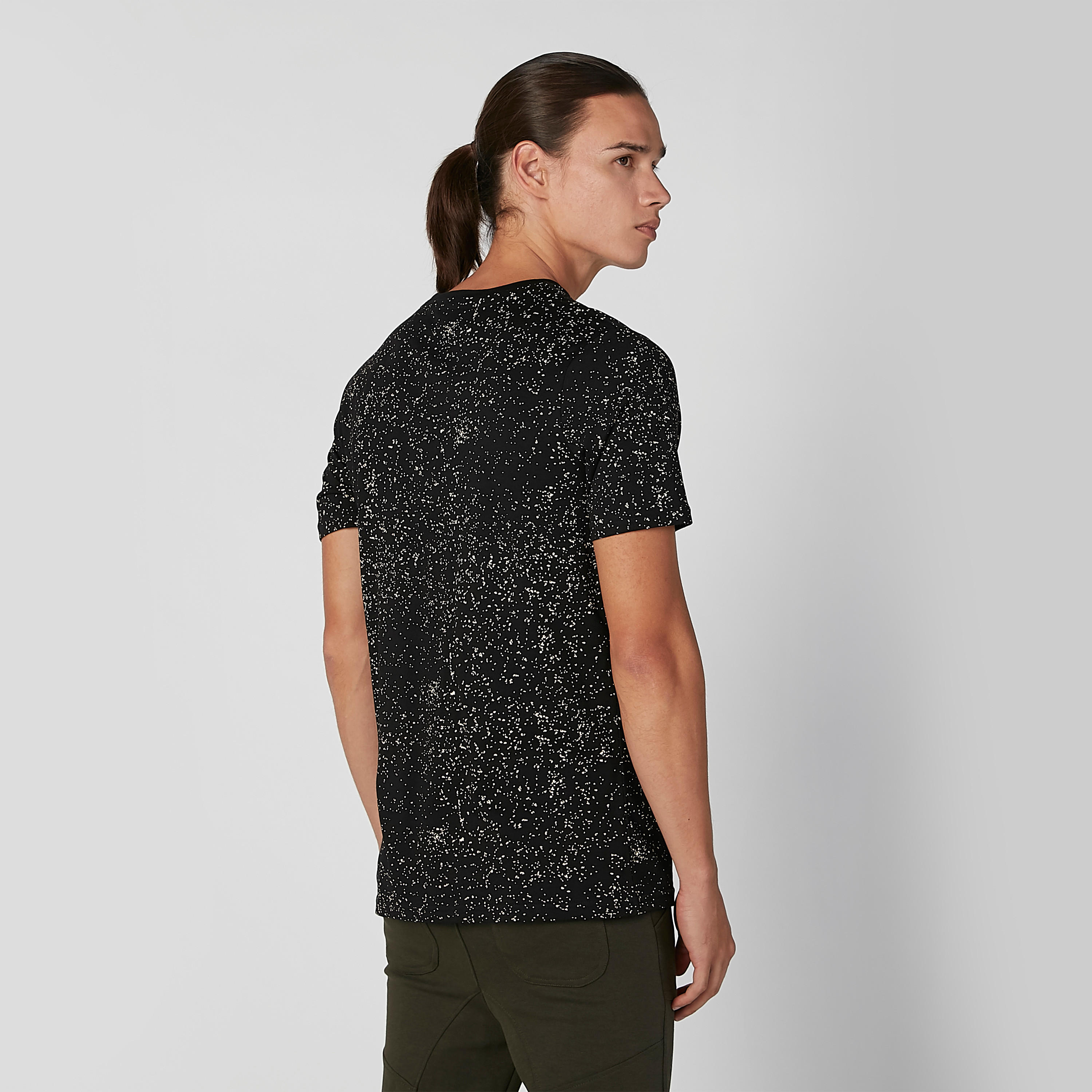 Sustainable Smiley World Printed T-shirt with Crew Neck-men-clothing-tshirtsandpolos-tshirts-image-3