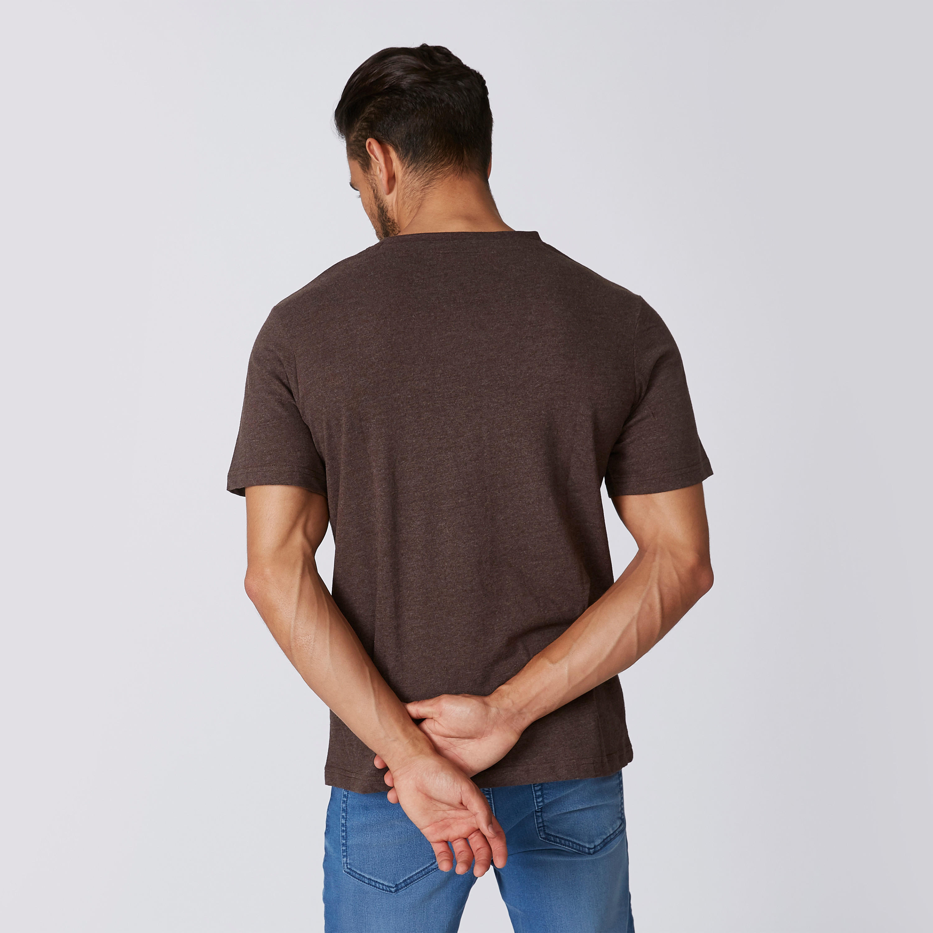 Sustainable Smiley World Slim Fit Printed T-shirt with Crew Neck-men-clothing-tshirtsandpolos-tshirts-image-2
