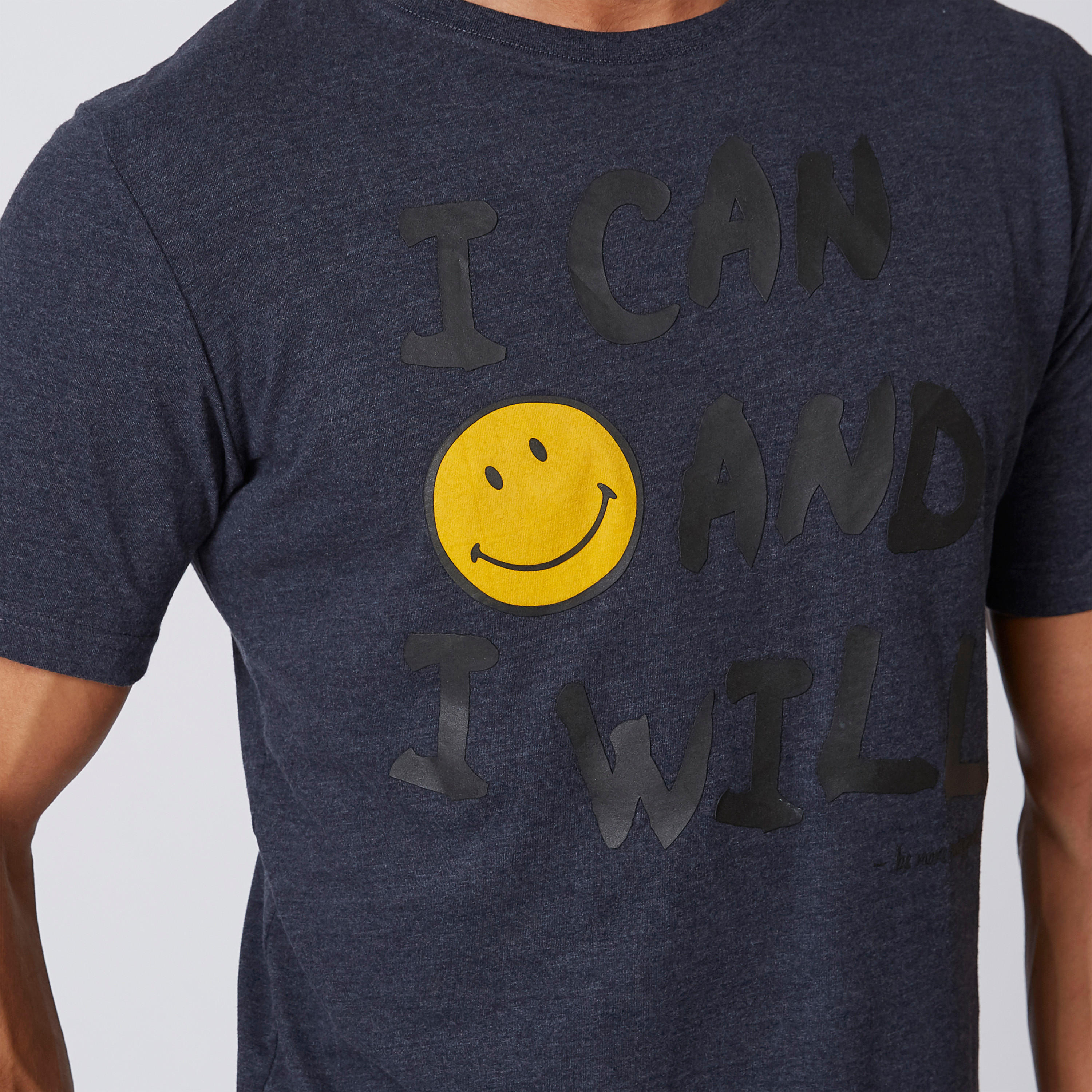 تيشيرت مستدام سليم بياقة ضيّقة وطبعات سمايلي وورلد -men-clothing-tshirtsandpolos-tshirts-image-4