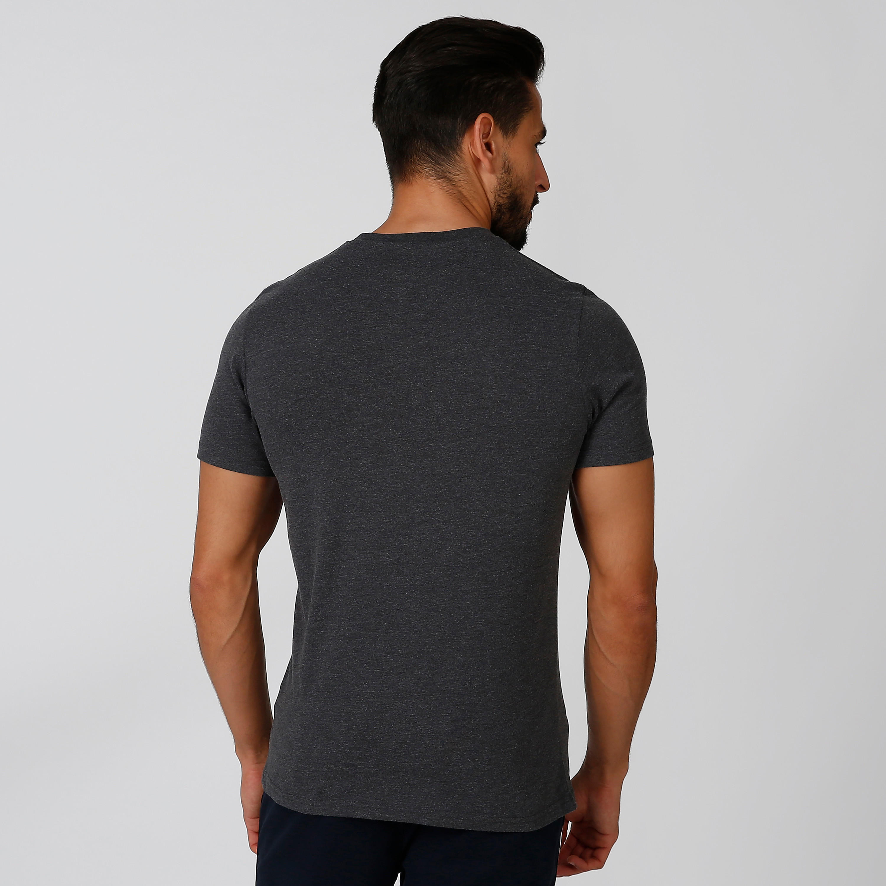 Sustainable Slim Fit Printed T-shirt with Short Sleeves-men-clothing-tshirtsandpolos-tshirts-image-3