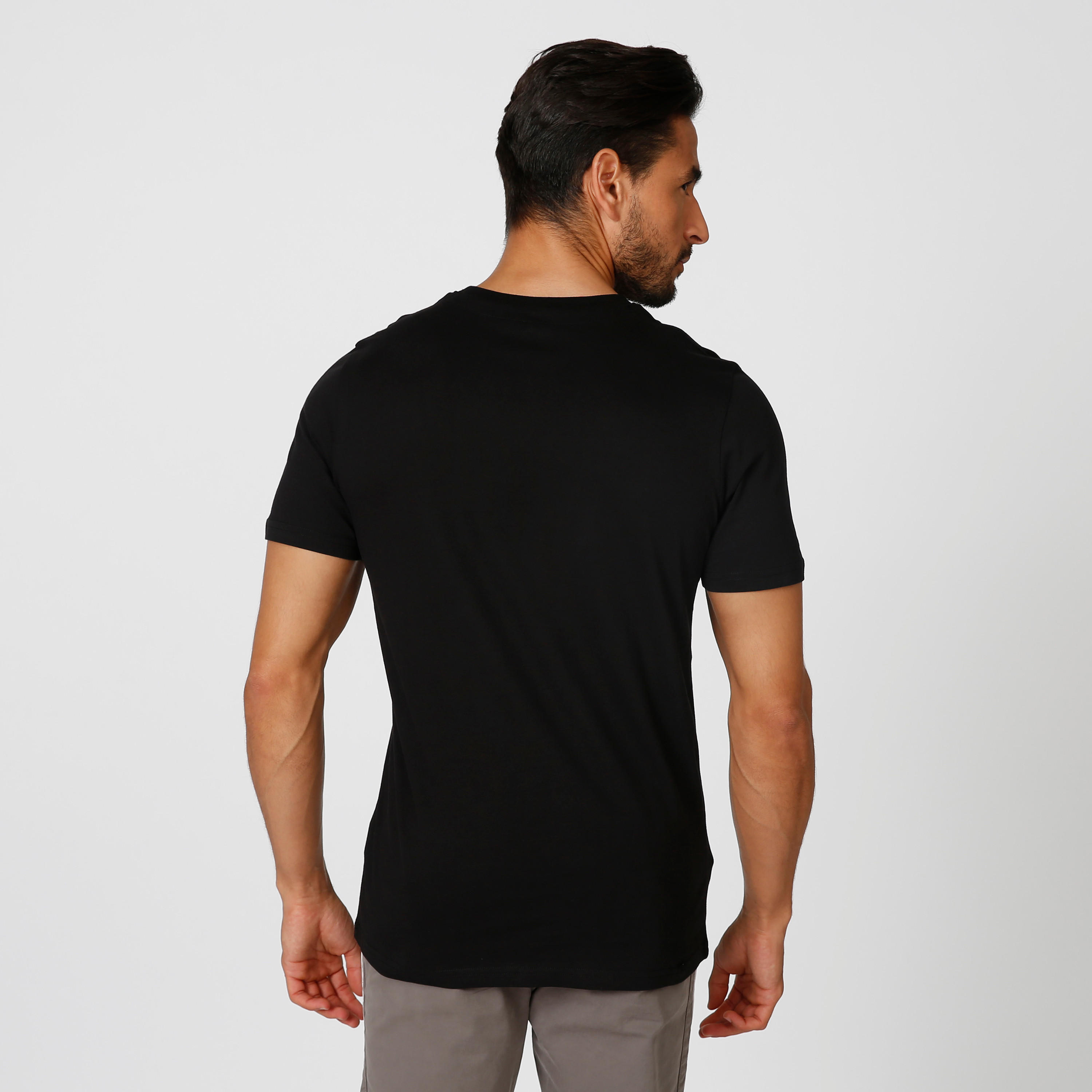 Sustainable Smiley World Printed T-shirt with Round Neck-men-clothing-tshirtsandpolos-tshirts-image-3