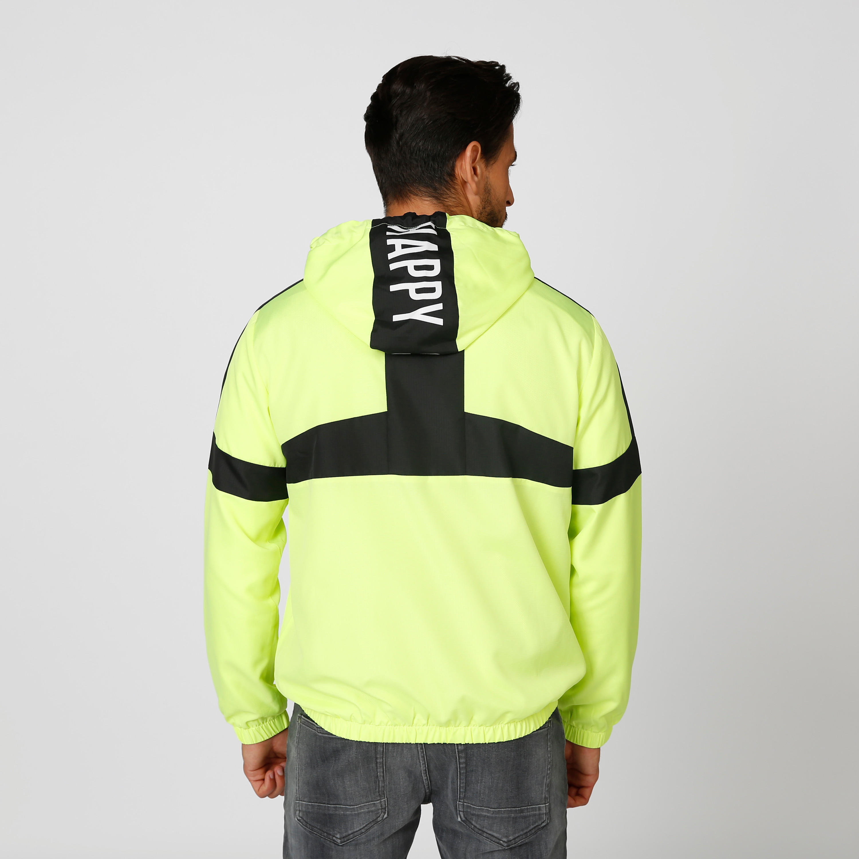 سويت شيرت سليم بقبّعة وسحّاب إغلاق وطبعات سمايلي وورلد-men-winterwear-hoodiesandsweatshirts-image-5