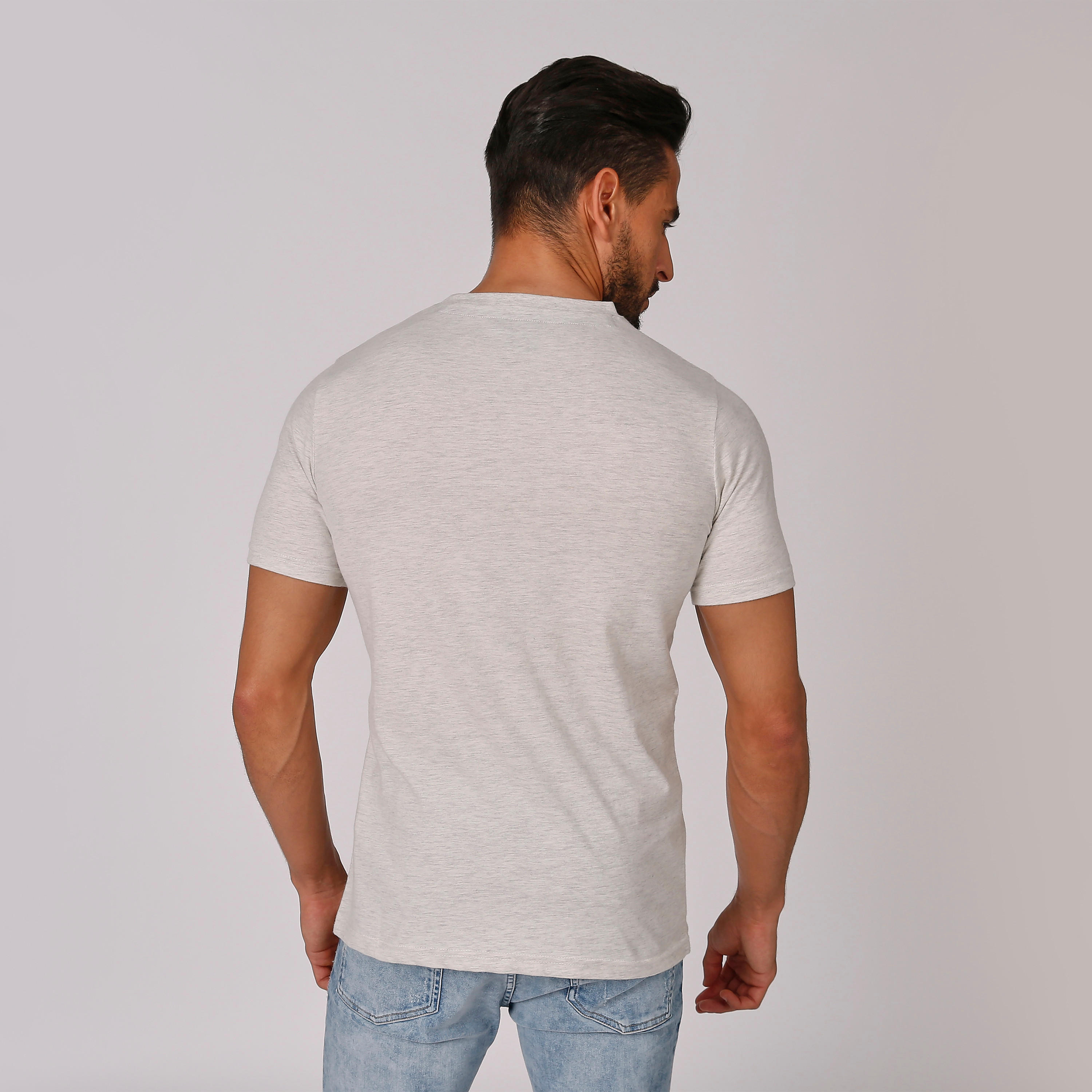 تيشيرت مستدام سليم بأكمام قصيرة وطبعات سمايلي وورلد -men-clothing-tshirtsandpolos-tshirts-image-3