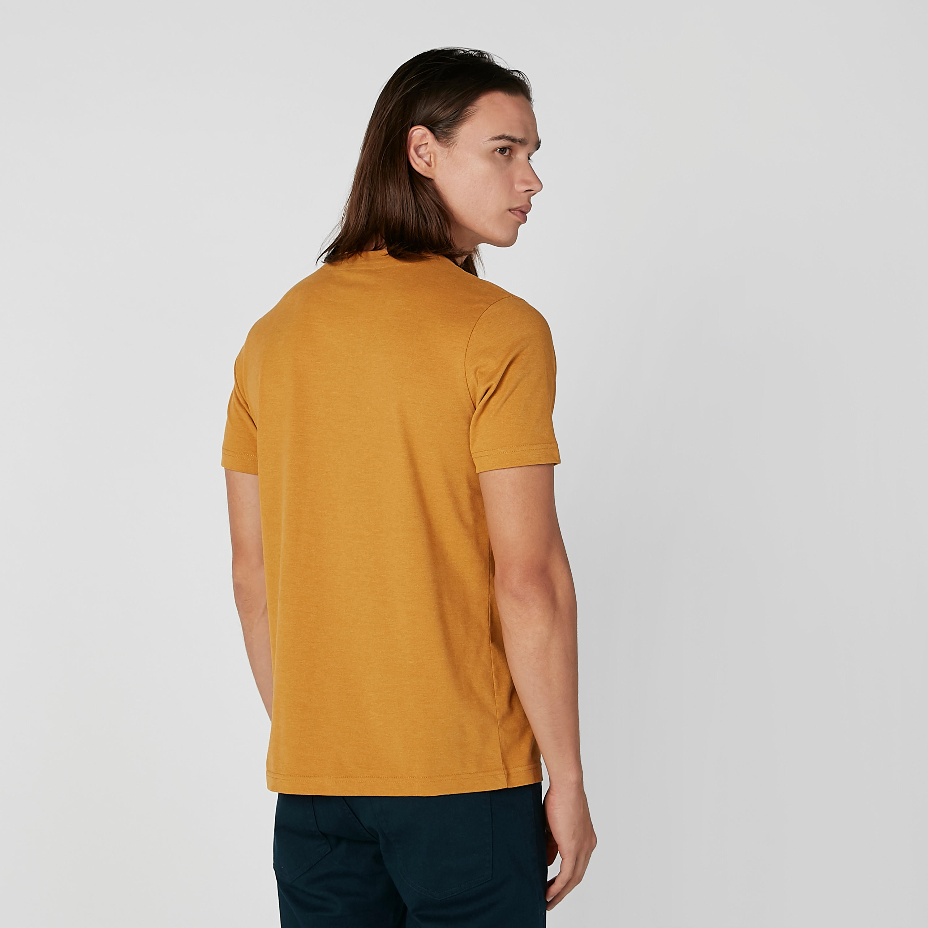 تيشيرت مستدام سليم بياقة ضيّقة وطبعات سمايلي وورل-men-clothing-tshirtsandpolos-tshirts-image-4