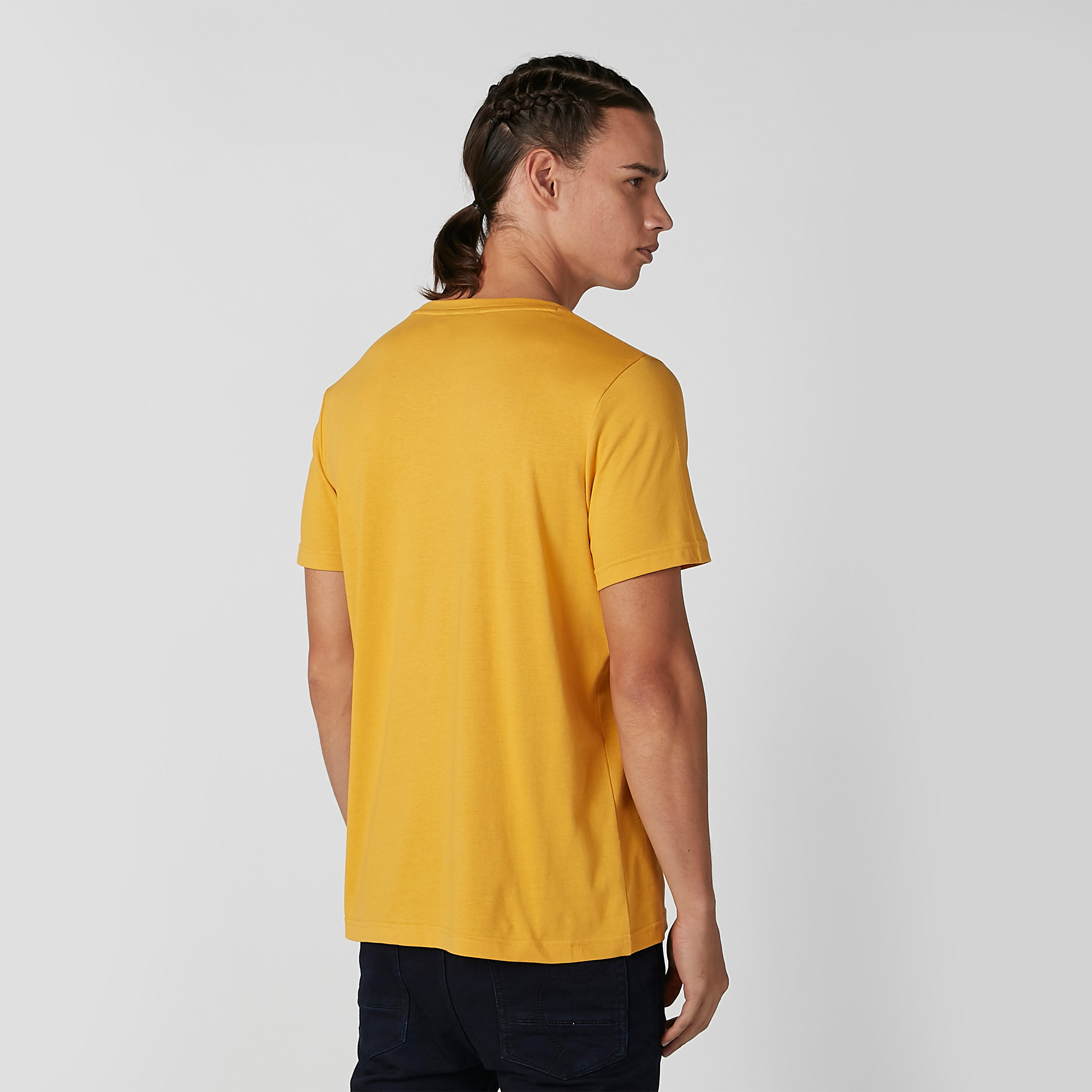 تيشيرت مستدام سليم بياقة ضيّقة وطبعات سمايلي وورلد -men-clothing-tshirtsandpolos-tshirts-image-3