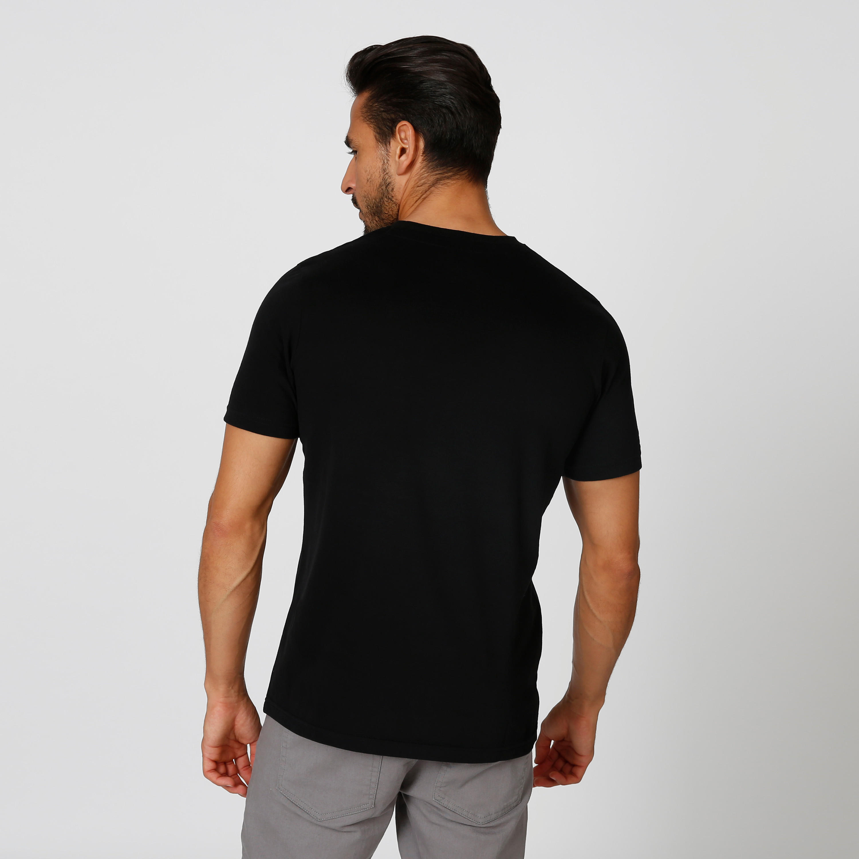 تيشيرت مستدام سليم بياقة ضيّقة وطبعات سمايلي وورلد-men-clothing-tshirtsandpolos-tshirts-image-4