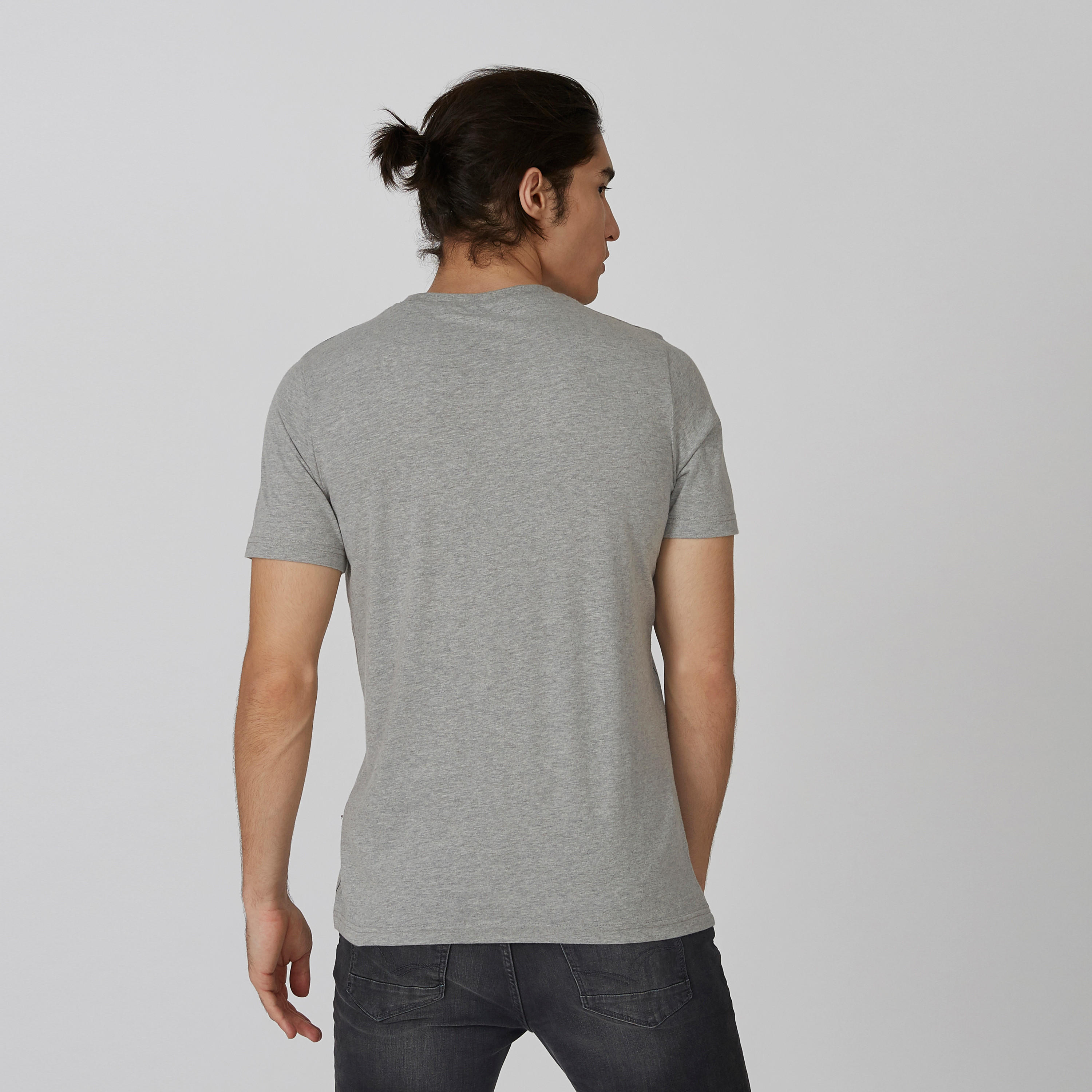 تيشيرت مستدام سليم بياقة ضيّقة وطبعات سمايلي وورلد -men-clothing-tshirtsandpolos-tshirts-image-5