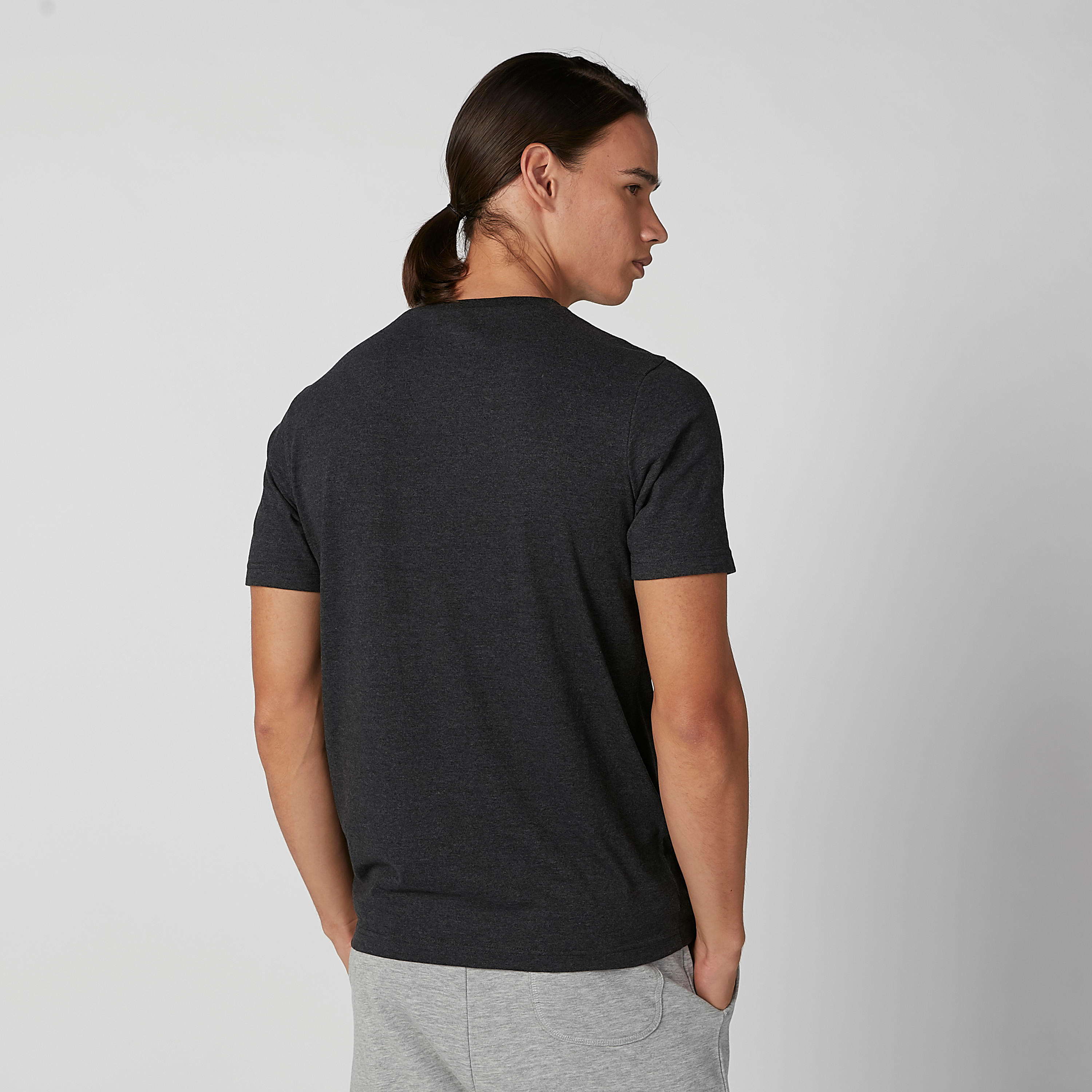 تيشيرت مستدام سليم بياقة ضيّقة وطبعات سمايلي وورلد-men-clothing-tshirtsandpolos-tshirts-image-4