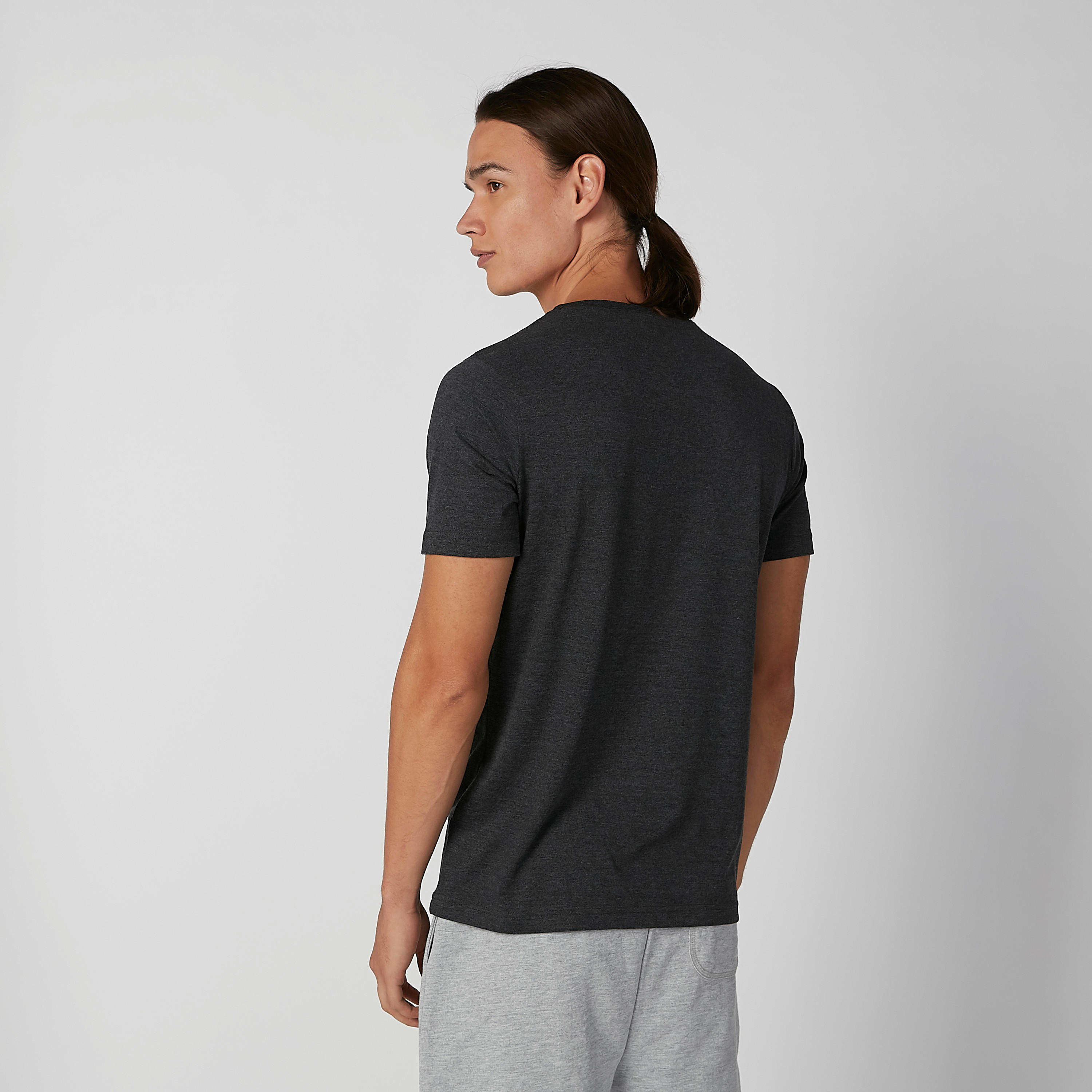 تيشيرت مستدام سليم بياقة ضيّقة وطبعات سمايلي وورلد -men-clothing-tshirtsandpolos-tshirts-image-3