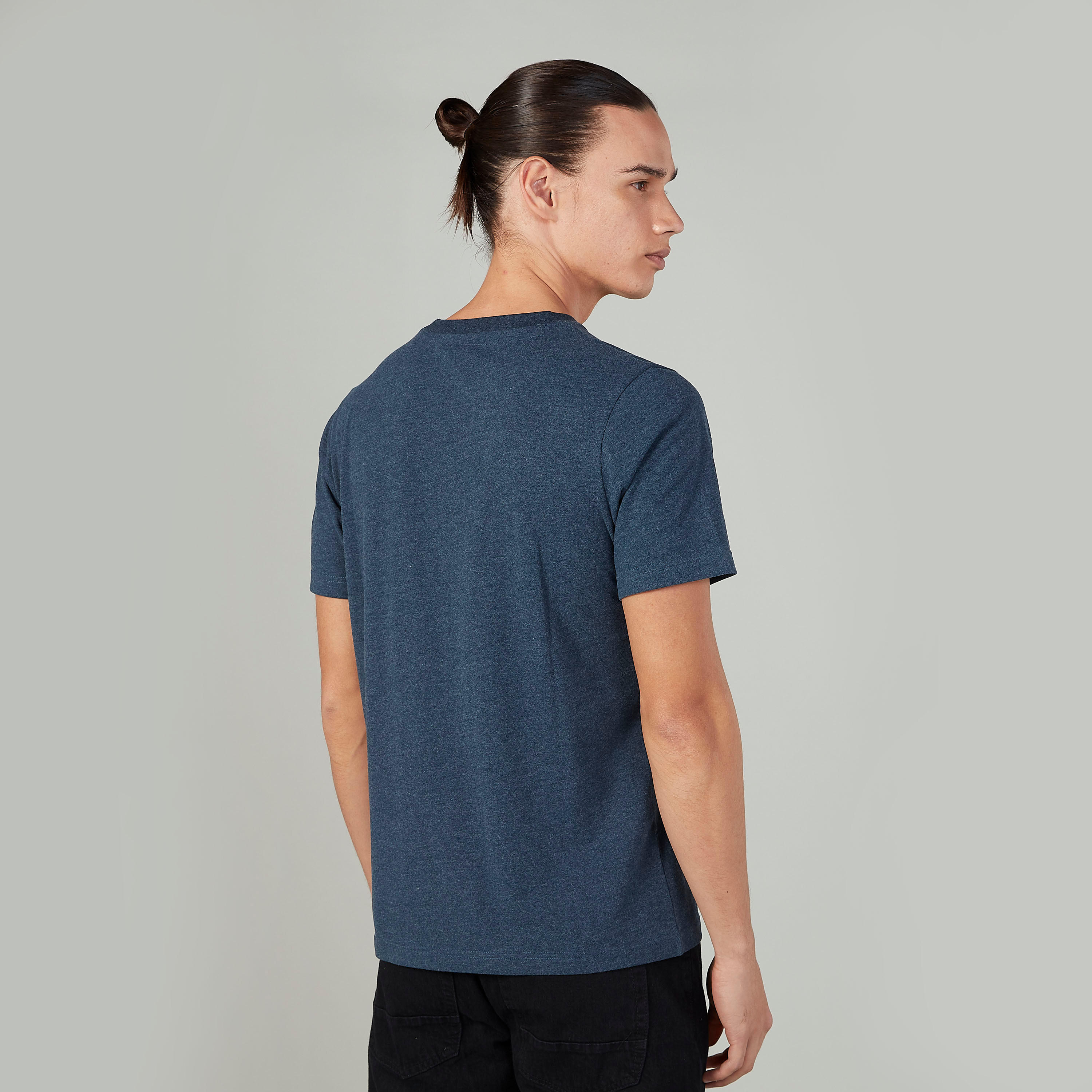 تيشيرت مستدام سليم بياقة ضيّقة وطبعات سمايلي وورلد -men-clothing-tshirtsandpolos-tshirts-image-4