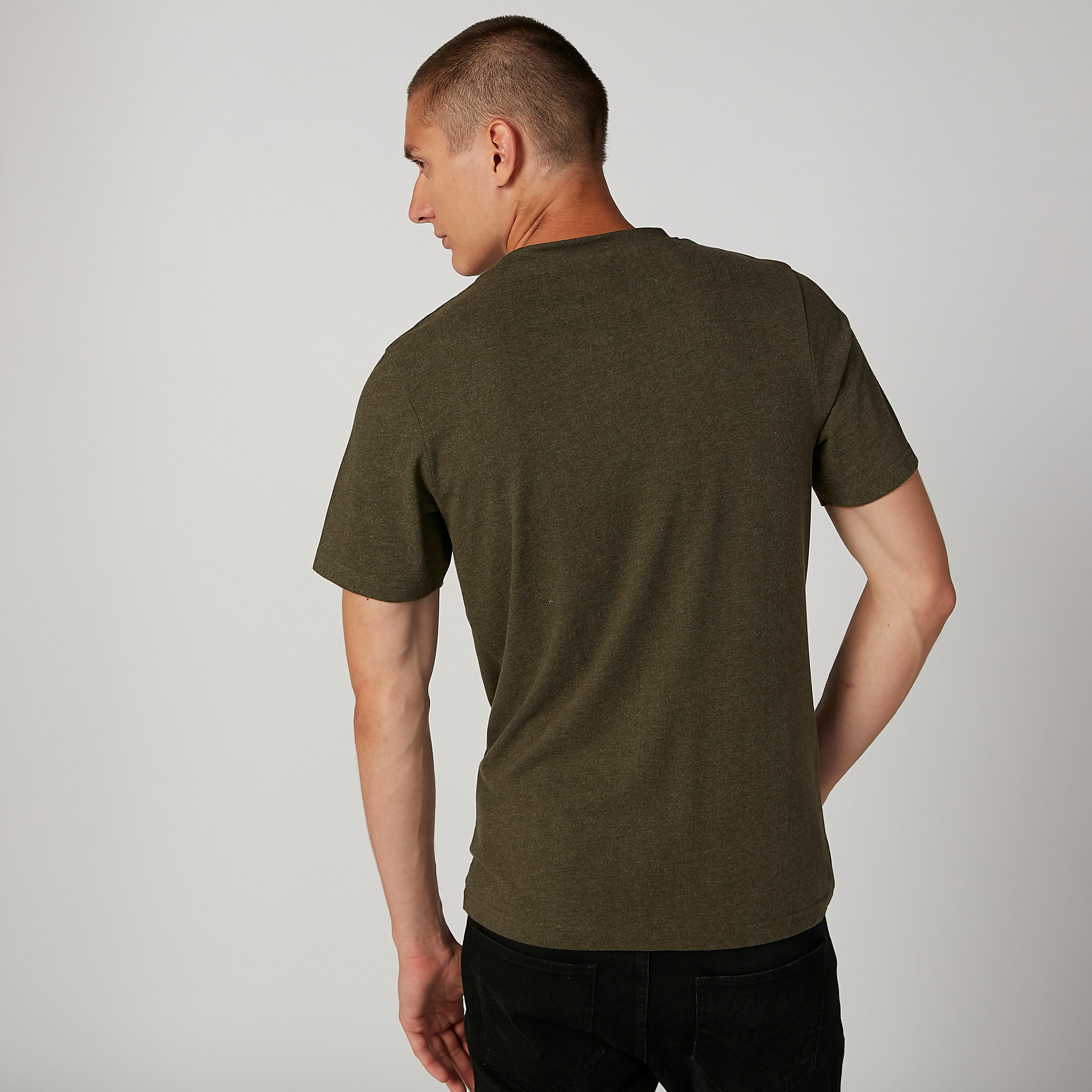 Sustainable Smiley World Slim Fit Printed Crew Neck T-shirt-men-clothing-tshirtsandpolos-tshirts-image-2