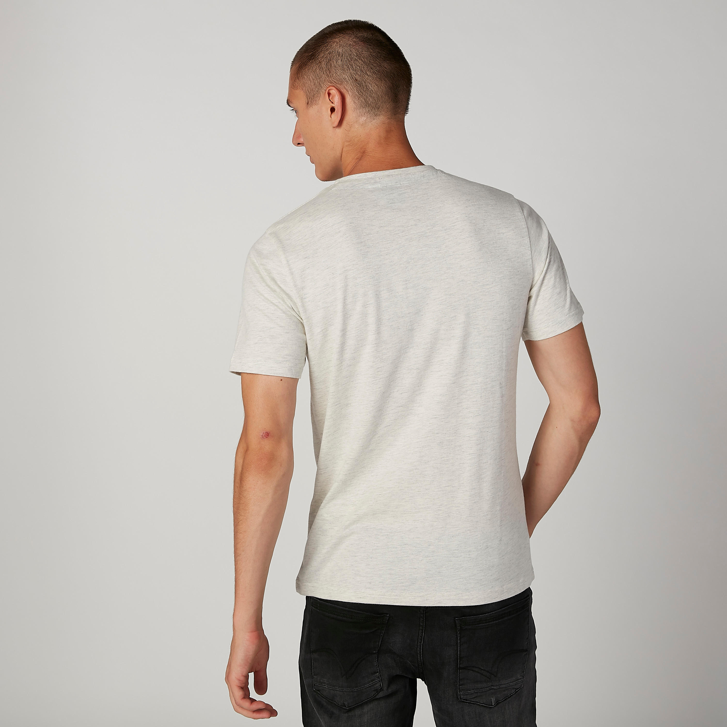 تيشيرت مستدام سليم بياقة ضيّقة وطبعات سمايلي وورلد -men-clothing-tshirtsandpolos-tshirts-image-3