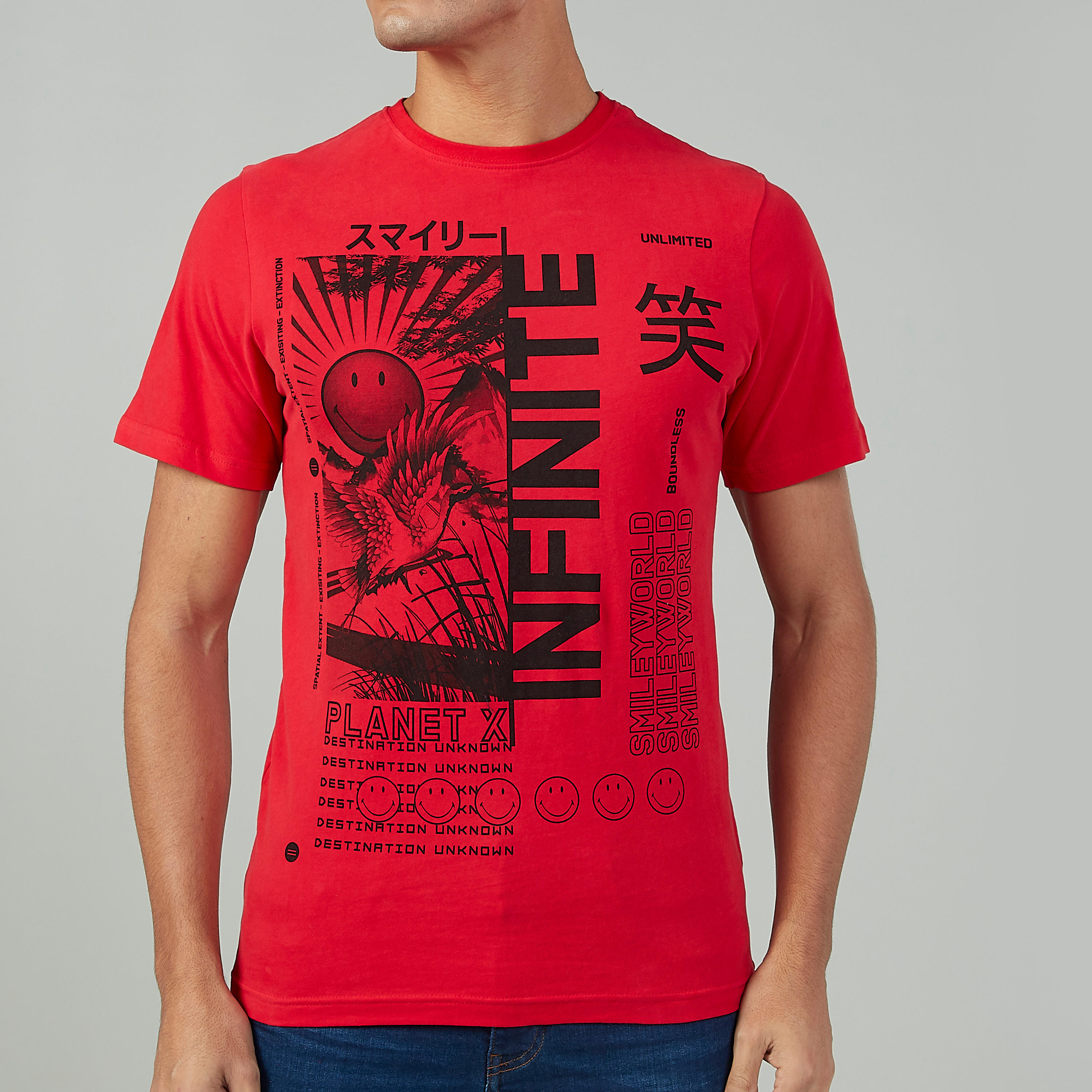 فستان قميص مستدام سادة ميدي بأكمام قصيرة-men-clothing-tshirtsandpolos-tshirts-image-3