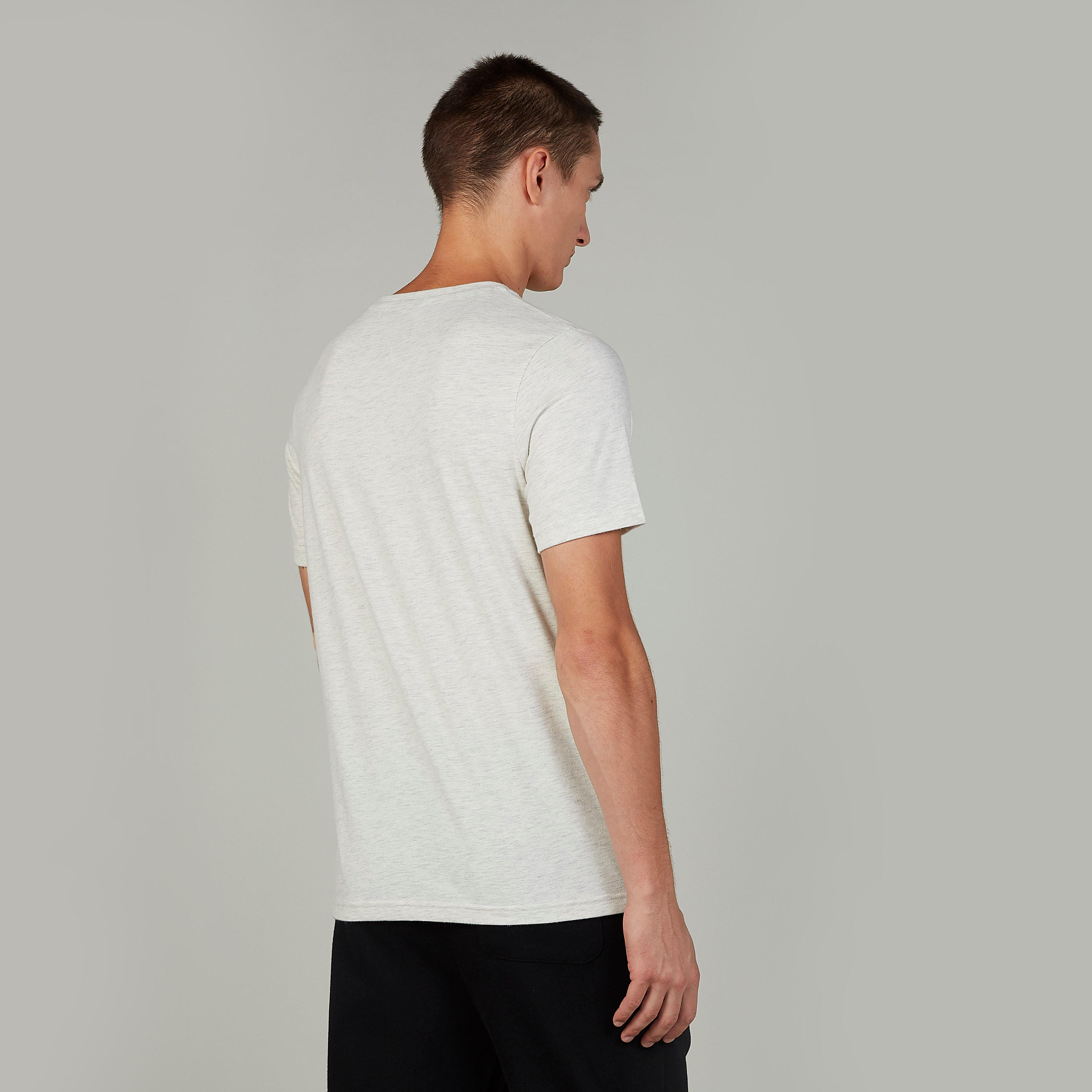Sustainable Smiley World Slim Fit Printed T-shirt with Round Neck-men-clothing-tshirtsandpolos-tshirts-image-4