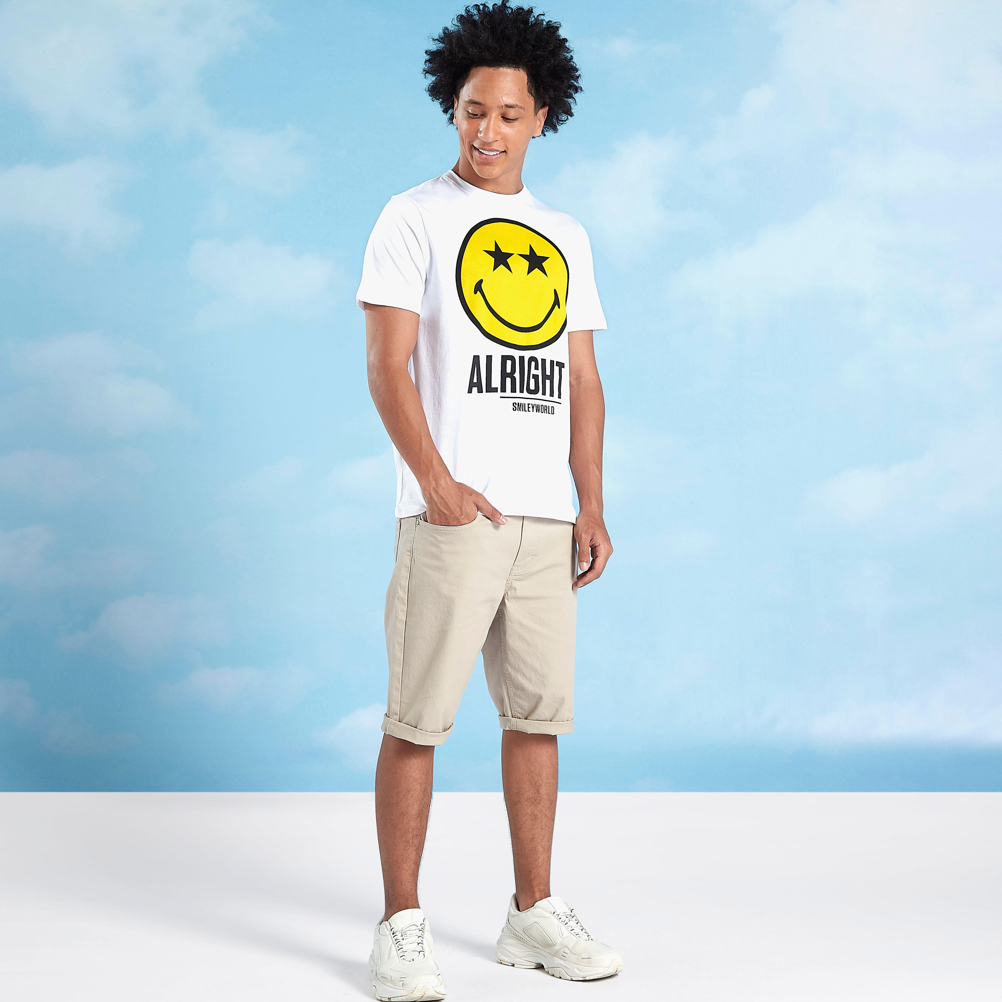 فستان مستدام طويل سادة بياقة V وأكمام واسعة-men-clothing-tshirtsandpolos-tshirts-image-3