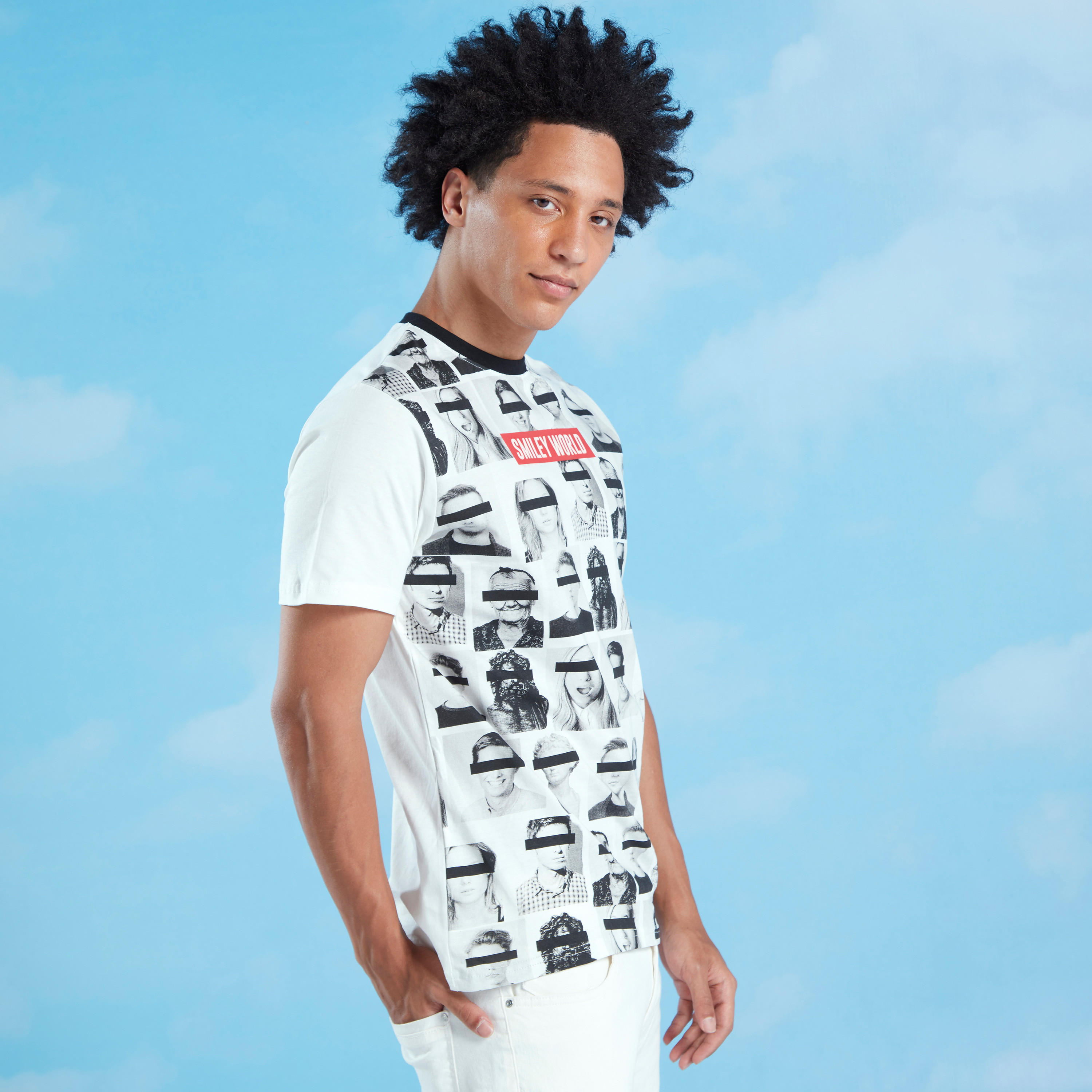 سويت شيرت مستدام مخطط بياقة ضيّقة وأكمام طويلة -men-clothing-tshirtsandpolos-tshirts-image-3