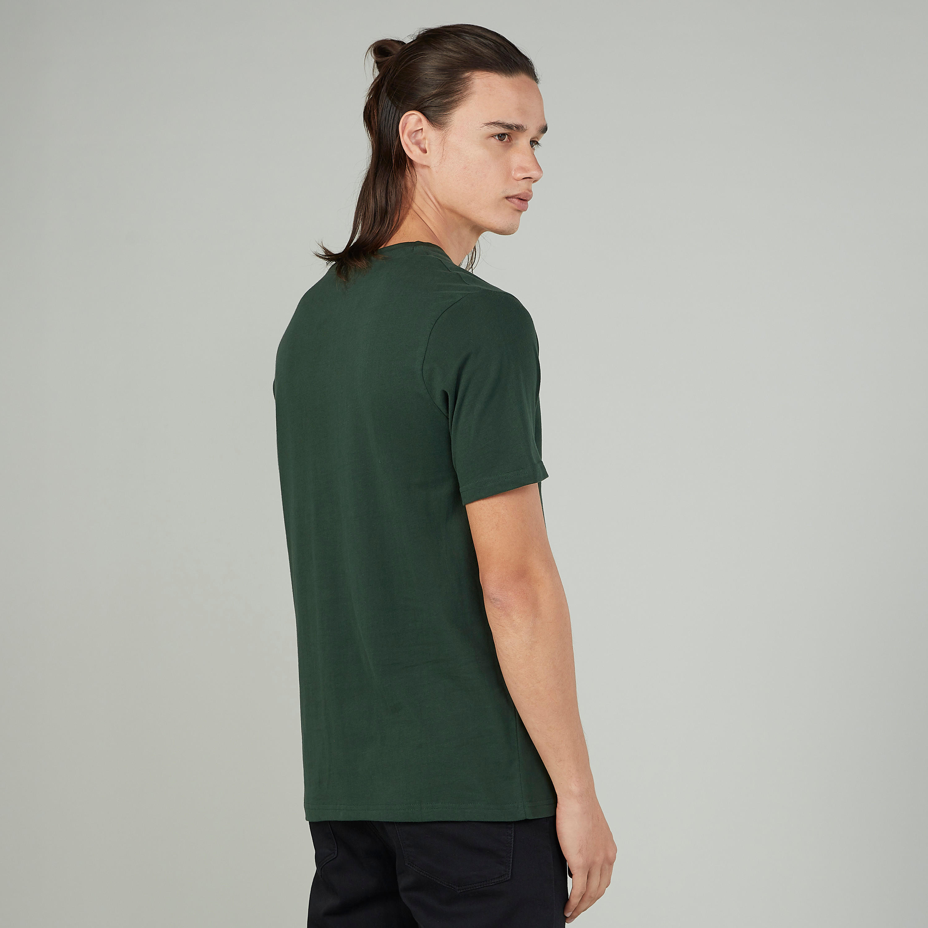 تيشيرت بأكمام قصيرة وطبعات جرافيك سمايلي وورلد-men-clothing-tshirtsandpolos-tshirts-image-4