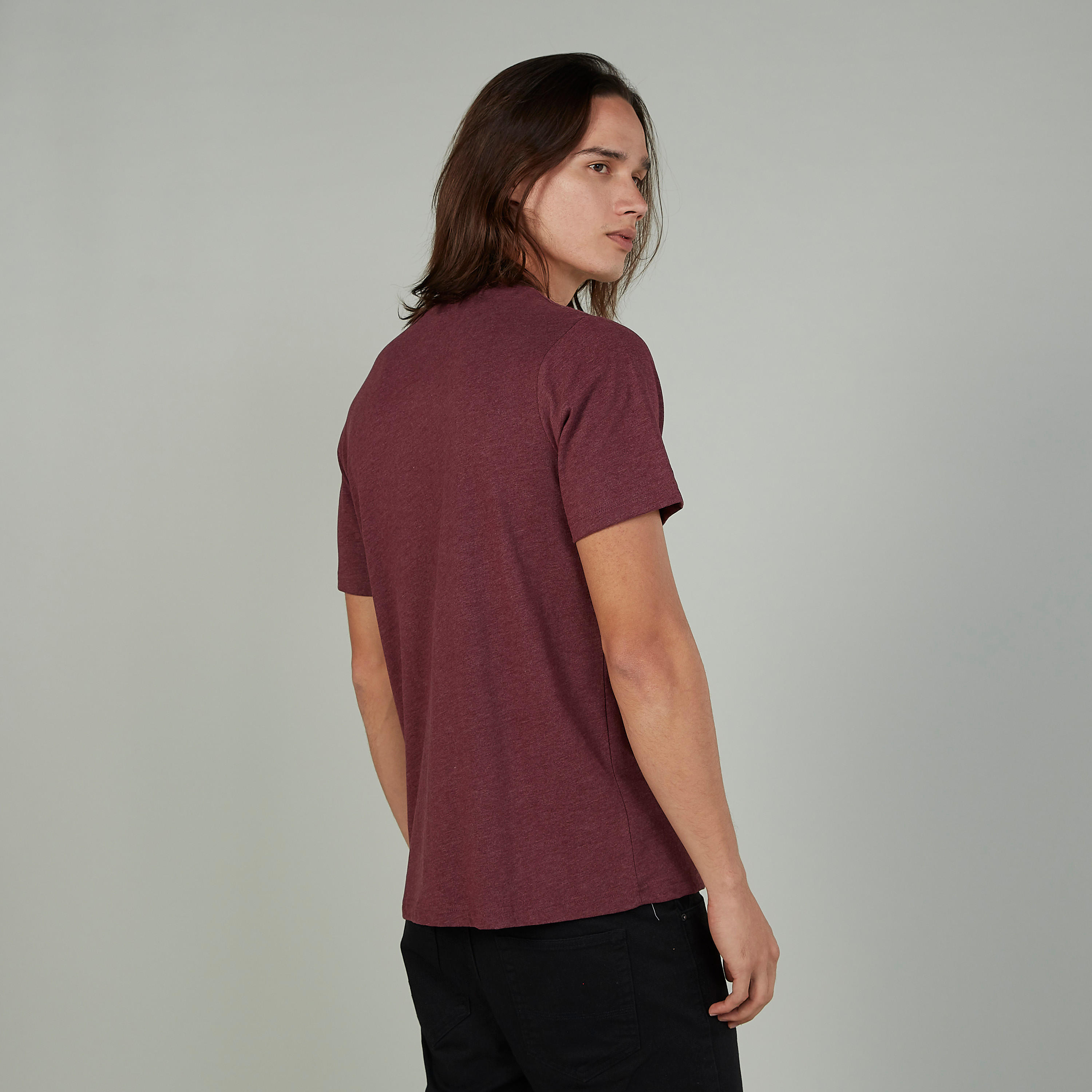 تيشيرت بياقة ضيّقة وأكمام قصيرة وطبعات سمايلي وورلد-men-clothing-tshirtsandpolos-tshirts-image-4
