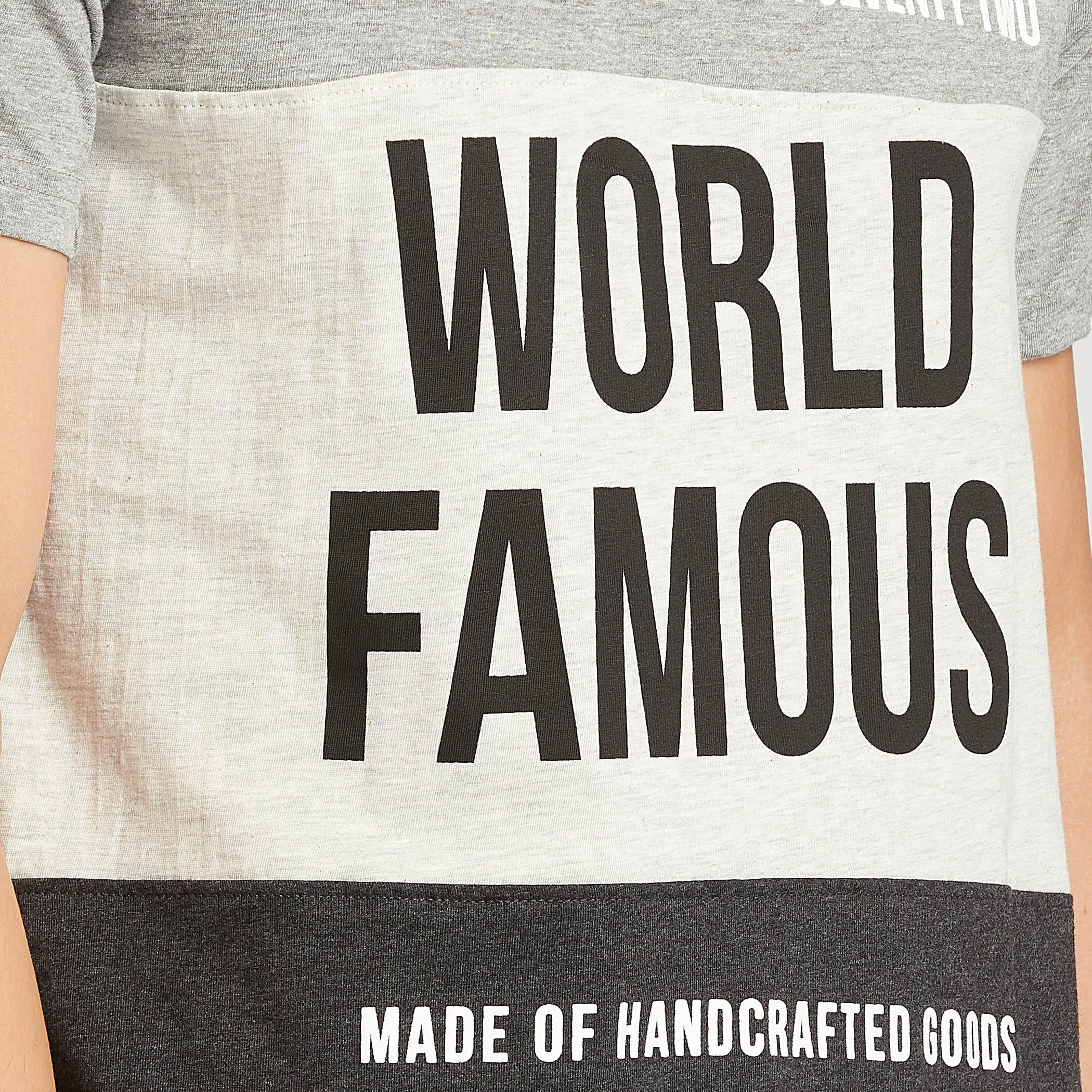Sustainable Smiley World Slim Fit Printed T-shirt with Crew Neck-men-clothing-tshirtsandpolos-tshirts-image-3