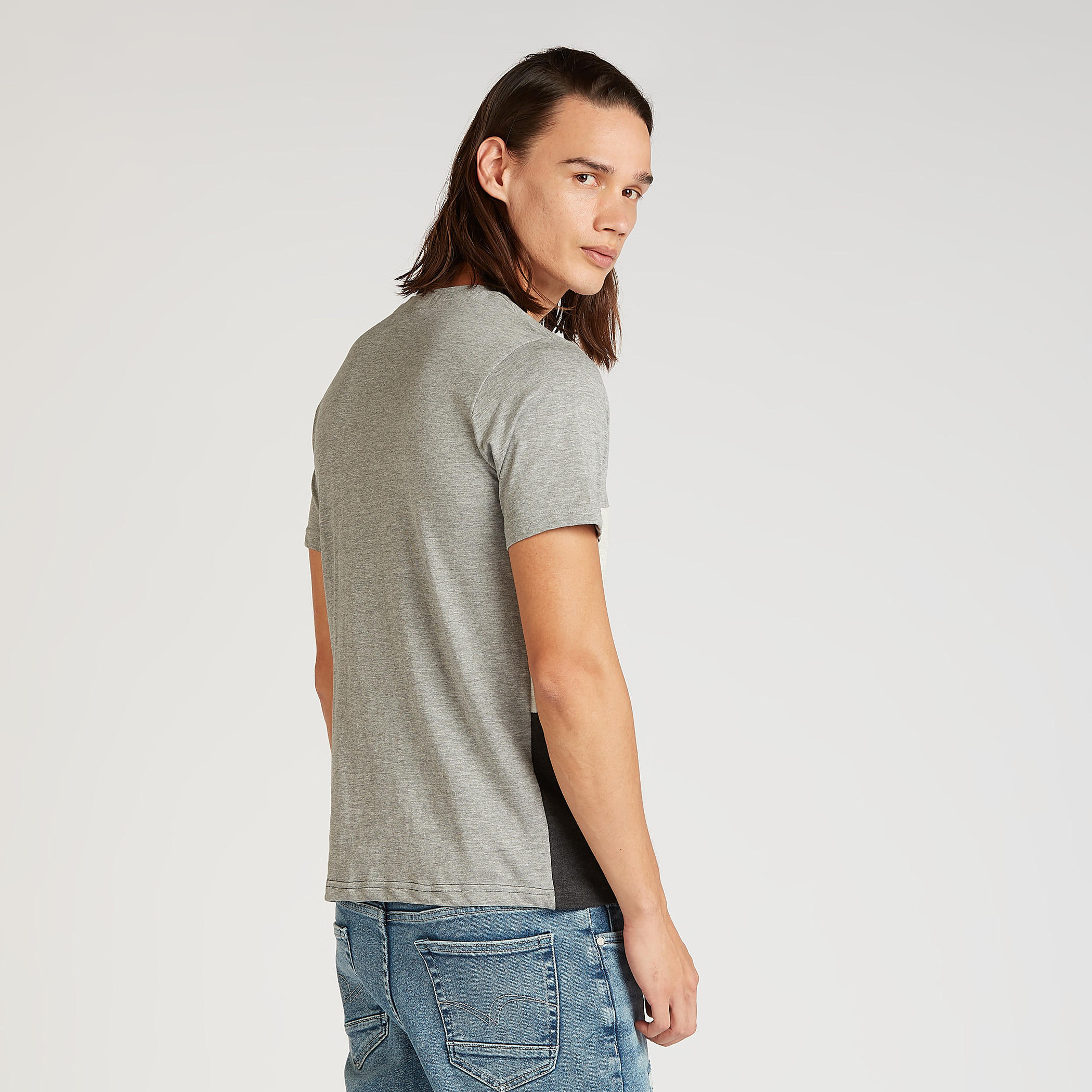 Sustainable Smiley World Slim Fit Printed T-shirt with Crew Neck-men-clothing-tshirtsandpolos-tshirts-image-4