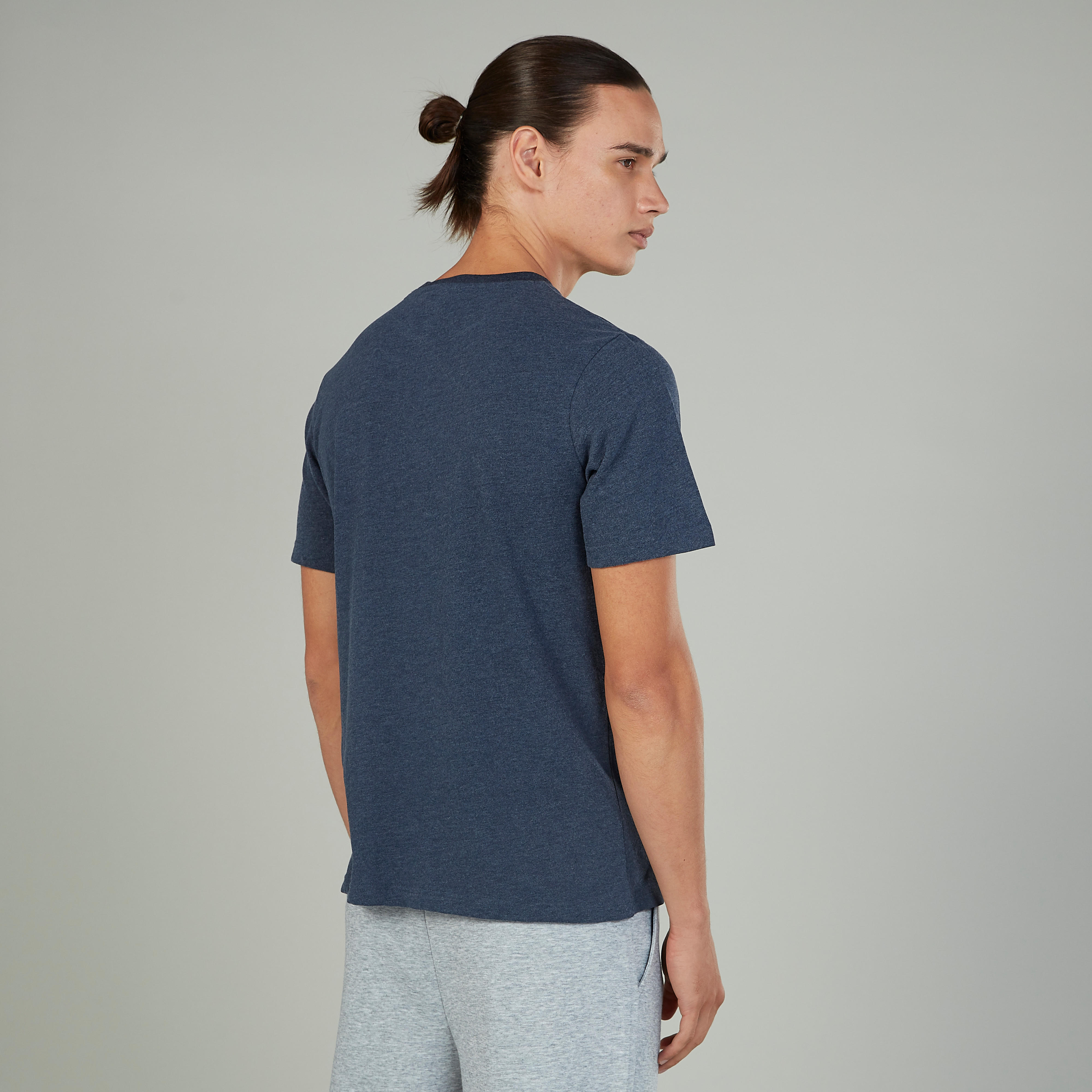 تيشيرت بياقة ضيّقة وأكمام قصيرة وطبعات سمايلي وورلد-men-clothing-tshirtsandpolos-tshirts-image-4