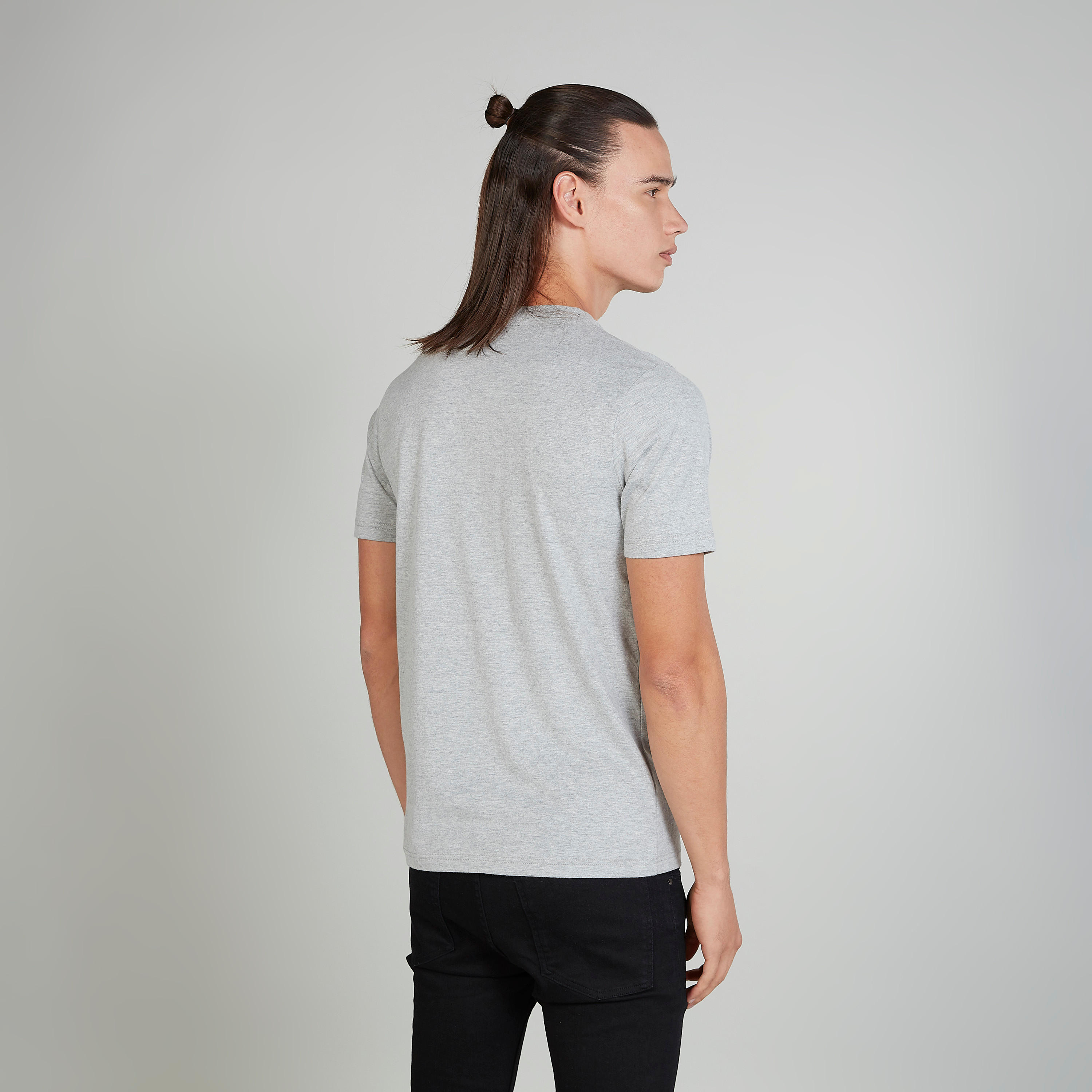 تيشيرت بياقة ضيّقة وأكمام قصيرة وطبعات سمايلي وورلد-men-clothing-tshirtsandpolos-tshirts-image-4