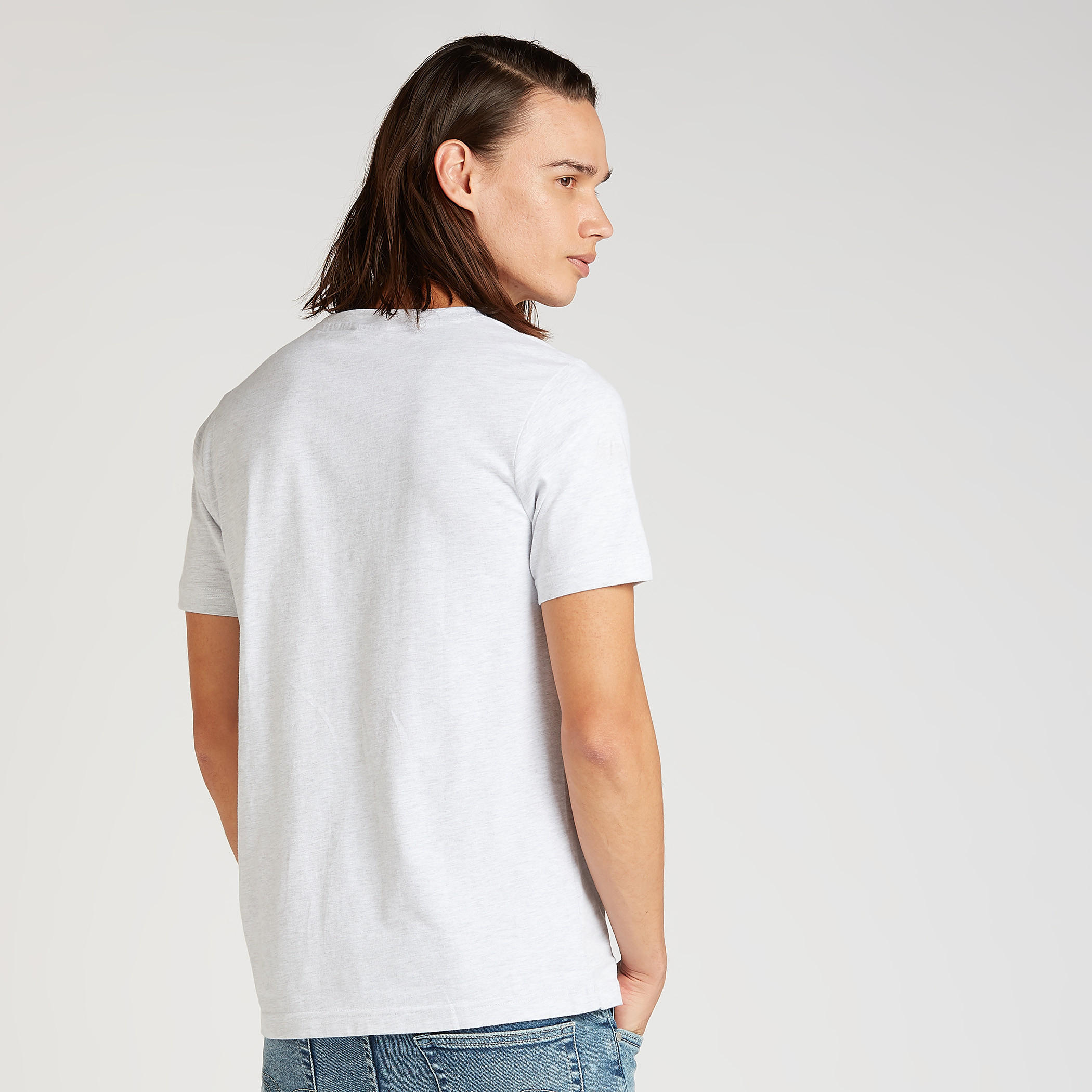 تيشيرت بياقة ضيّقة وأكمام قصيرة وطبعات سمايلي وورلد-men-clothing-tshirtsandpolos-tshirts-image-4