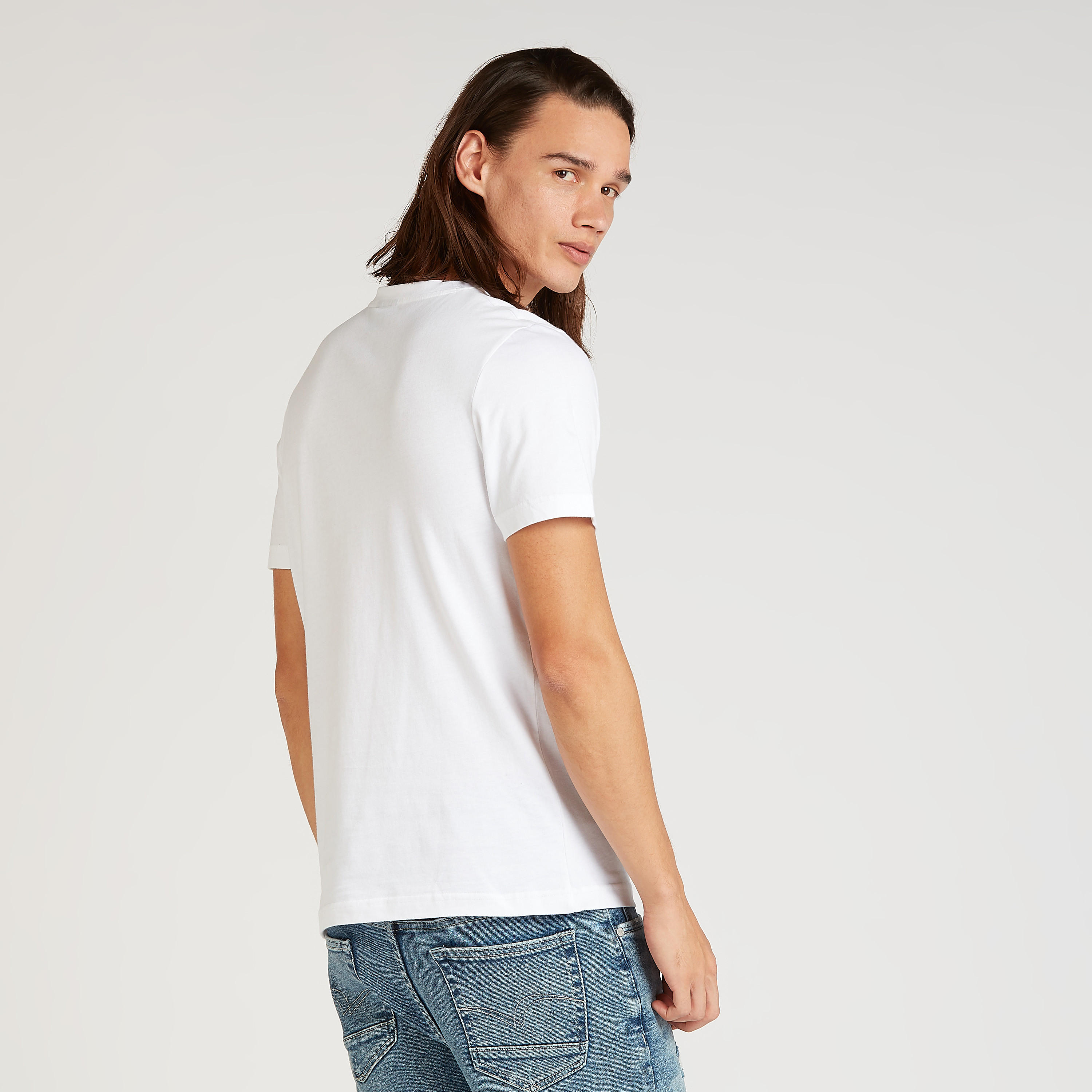 Smiley World Printed T-shirt with Crew Neck and Short Sleeves-men-clothing-tshirtsandpolos-tshirts-image-4
