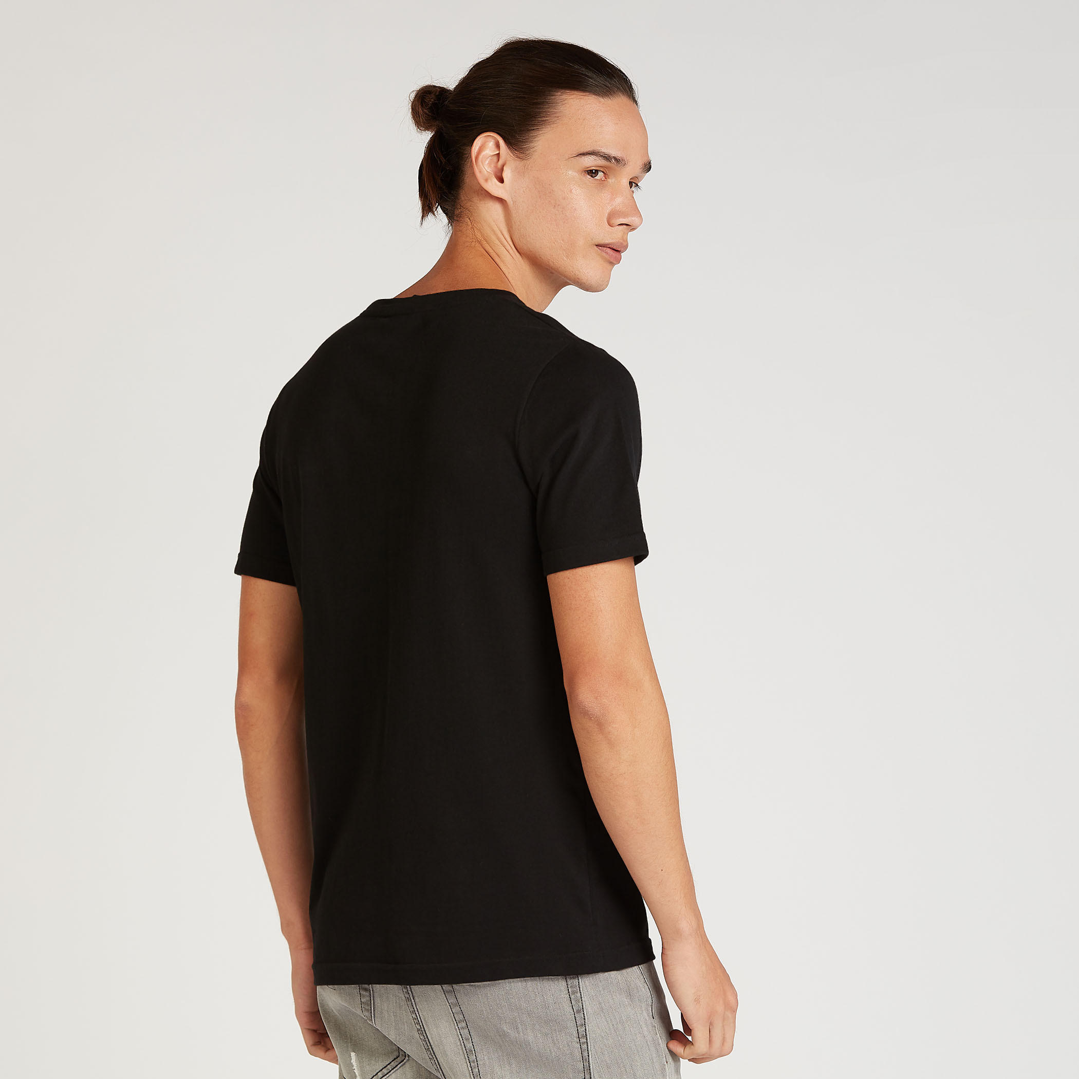 Smiley World Printed T-shirt with Crew Neck and Short Sleeves-men-clothing-tshirtsandpolos-tshirts-image-4