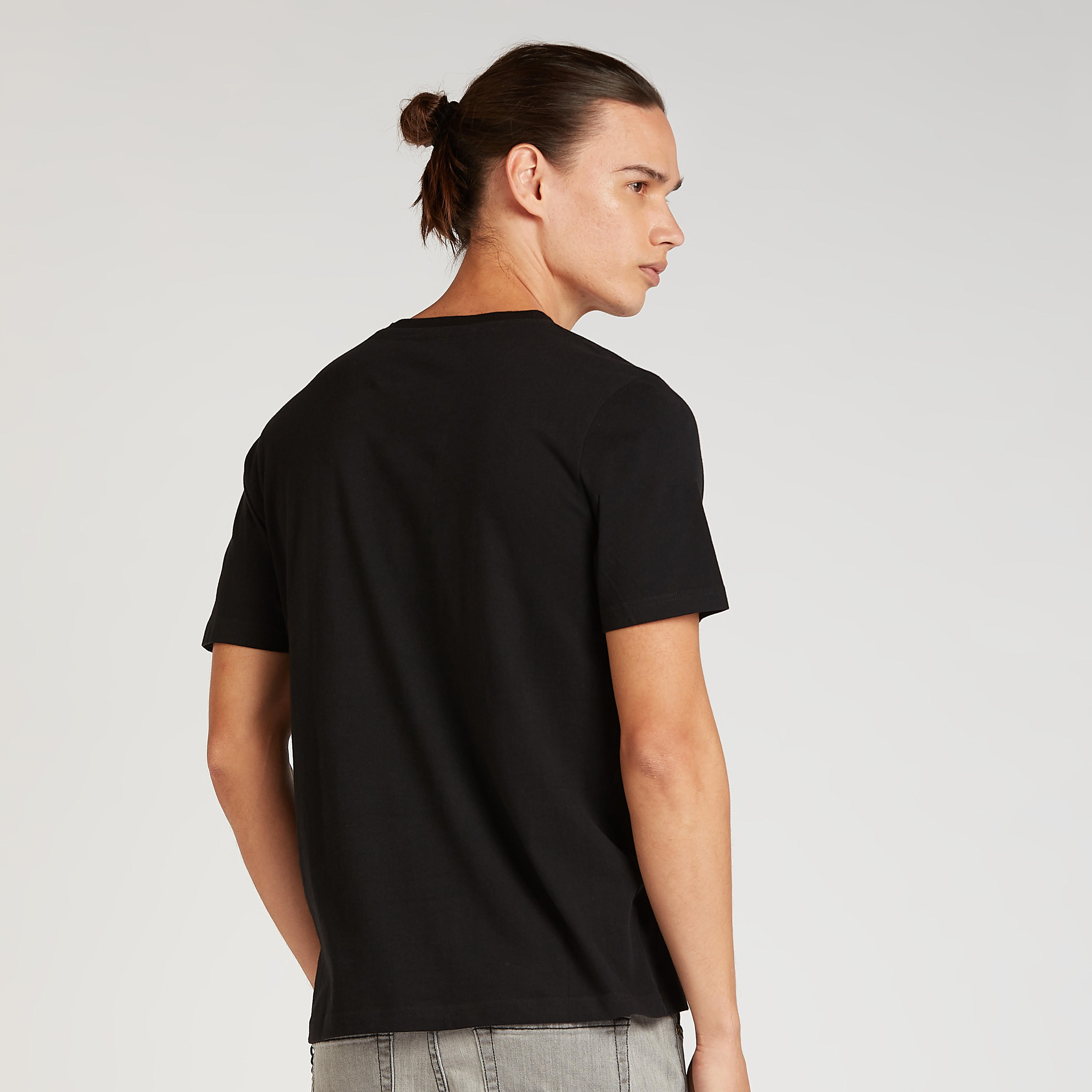 تيشيرت مستدام سليم بياقة ضيّقة وطبعات سمايلي وورلد-men-clothing-tshirtsandpolos-tshirts-image-4