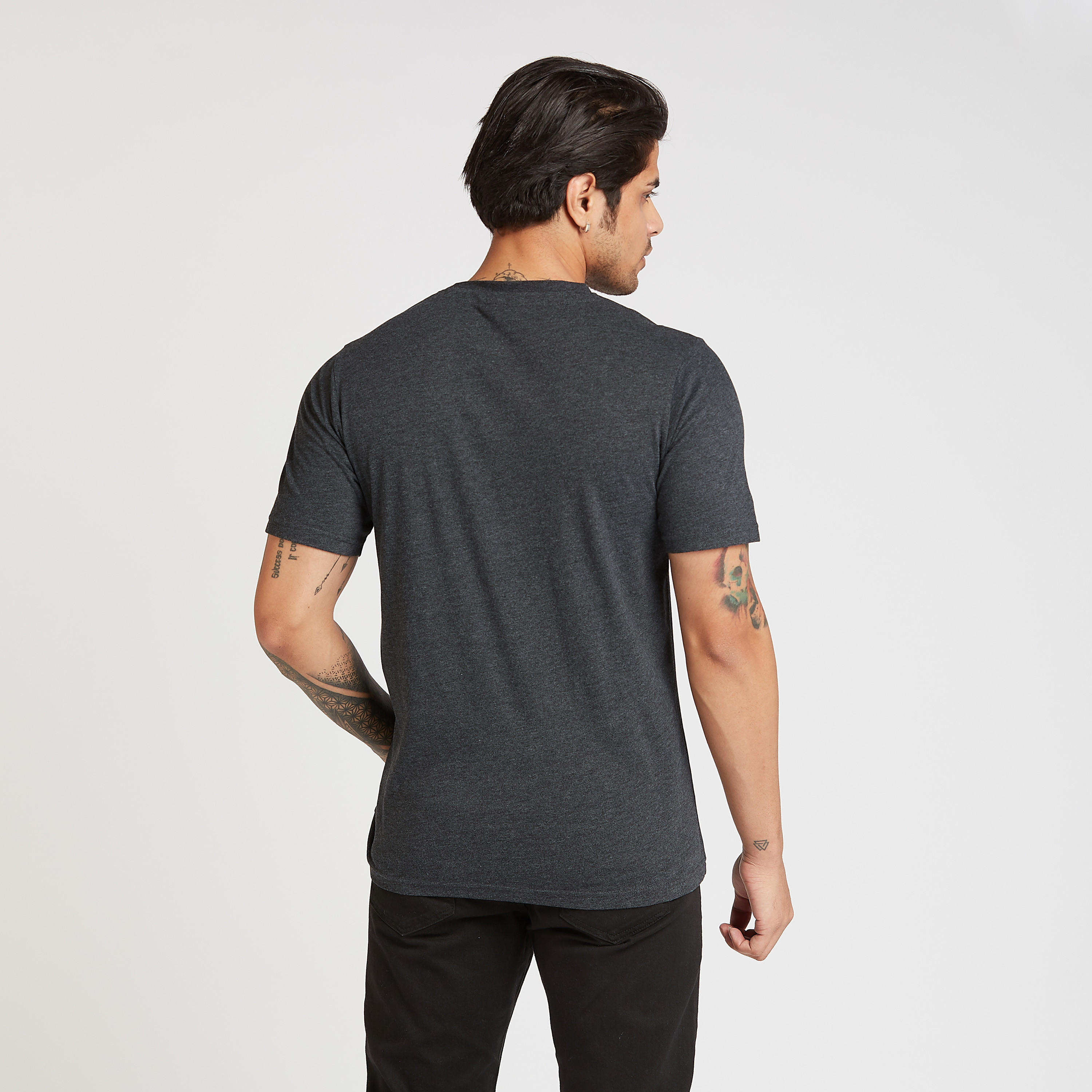 Smiley World Printed T-shirt with Crew Neck and Short Sleeves-men-clothing-tshirtsandpolos-tshirts-image-4