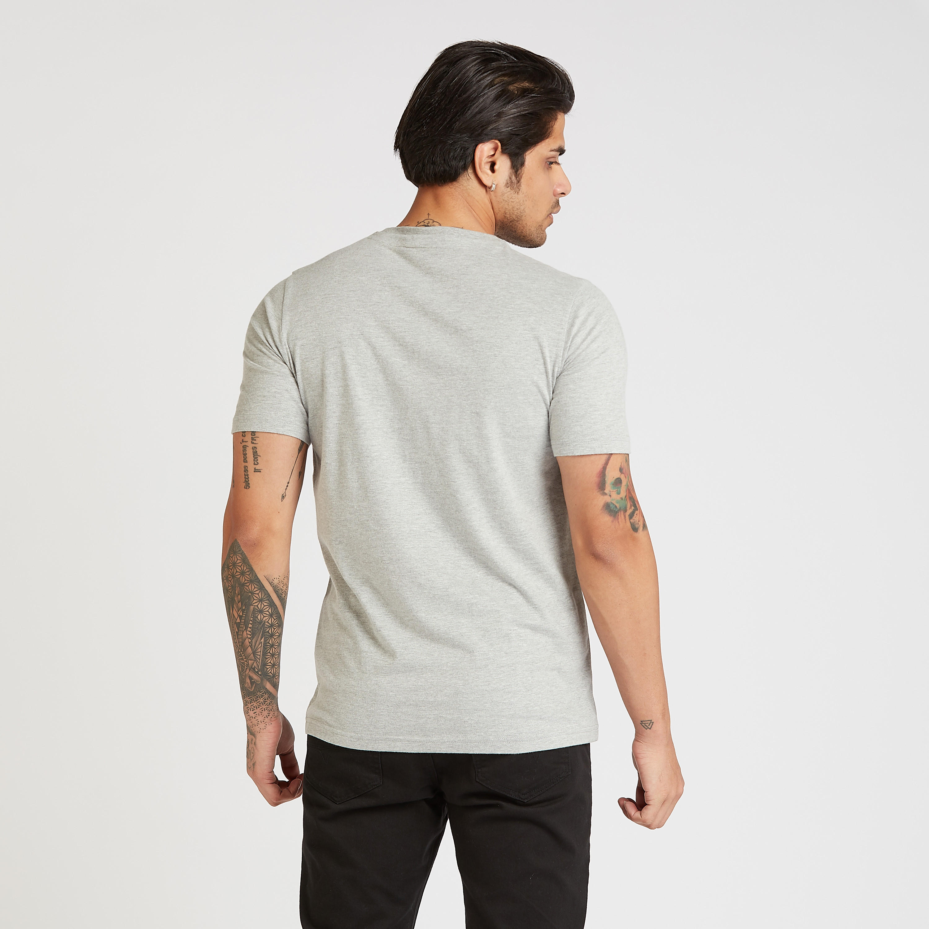 Sustainable Smiley World Printed T-shirt with Crew Neck-men-clothing-tshirtsandpolos-tshirts-image-4