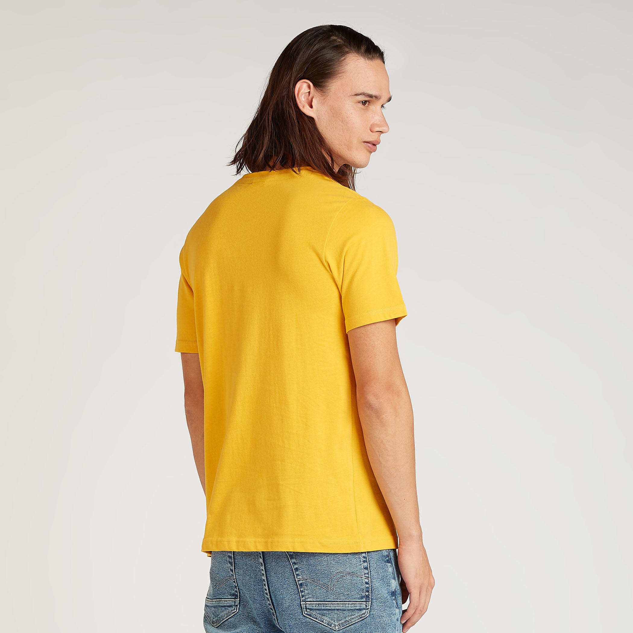 Smiley World Printed T-shirt with Crew Neck and Short Sleeves-men-clothing-tshirtsandpolos-tshirts-image-4
