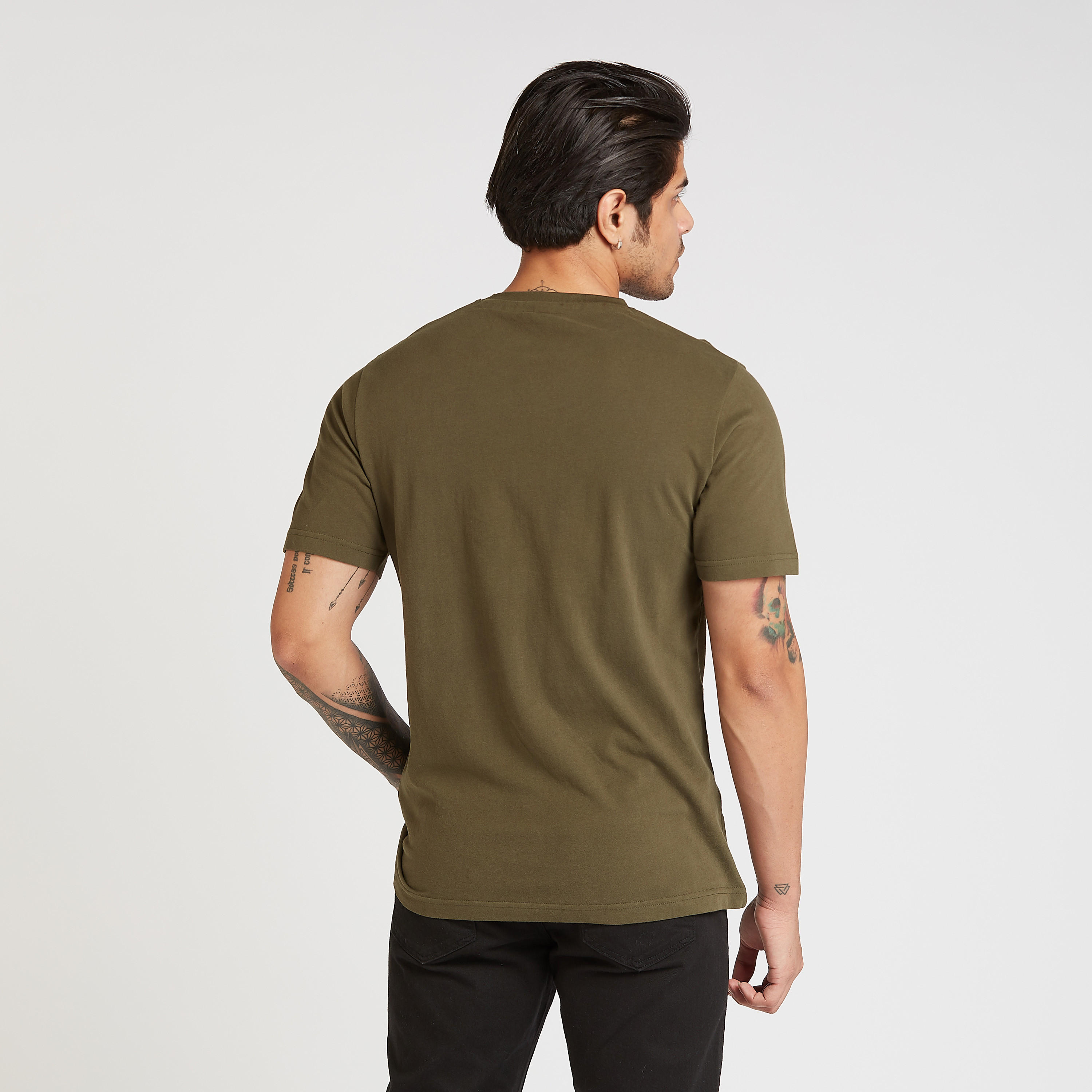 Smiley World Printed T-shirt with Crew Neck and Short Sleeves-men-clothing-tshirtsandpolos-tshirts-image-4
