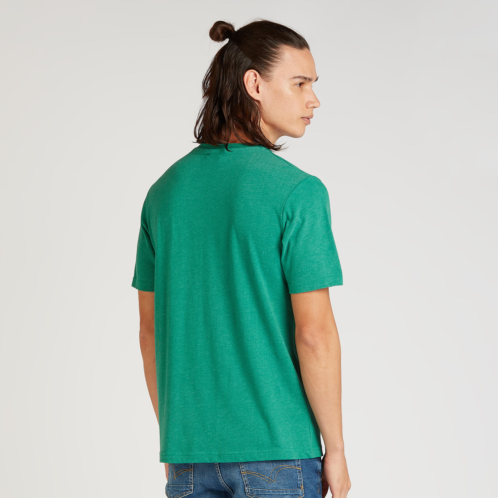 تيشيرت مستدام بياقة ضيّقة وأكمام قصيرة وطبعات سمايلي وورلد-men-clothing-tshirtsandpolos-tshirts-image-4