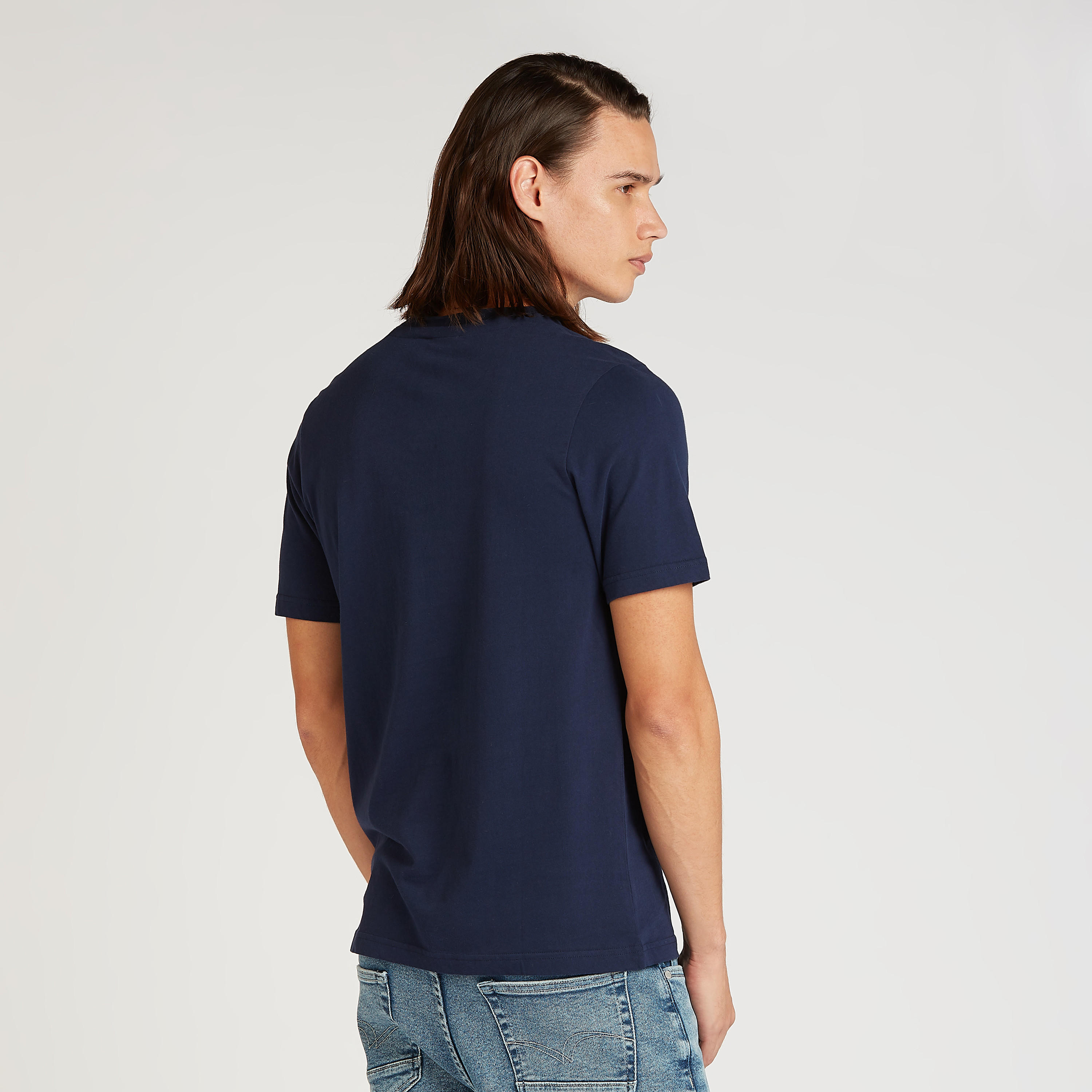 تيشيرت مستدام بياقة ضيّقة وأكمام قصيرة وطبعات سمايلي وورلد-men-clothing-tshirtsandpolos-tshirts-image-4