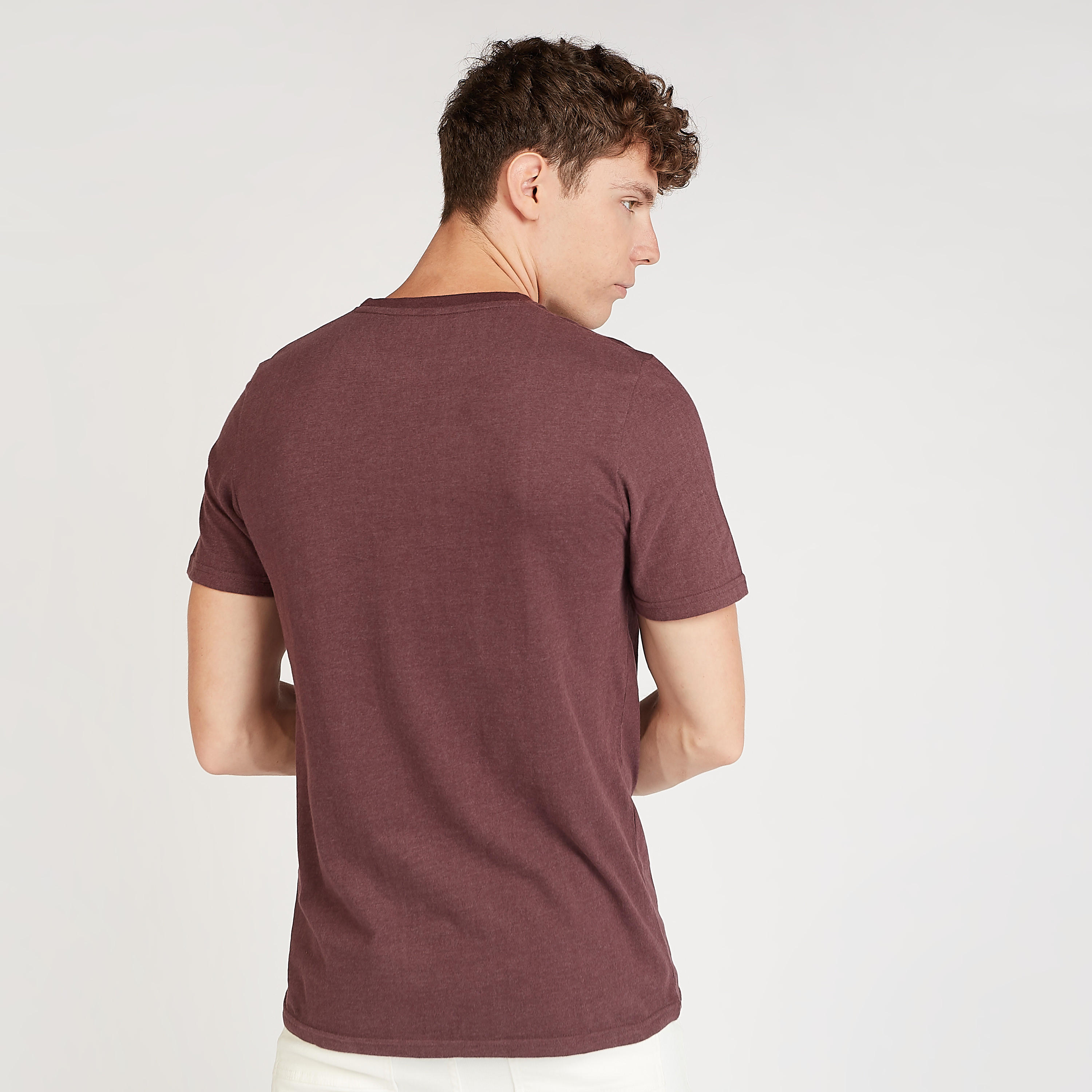 Smiley World Printed T-shirt with Crew Neck and Short Sleeves-men-clothing-tshirtsandpolos-tshirts-image-4