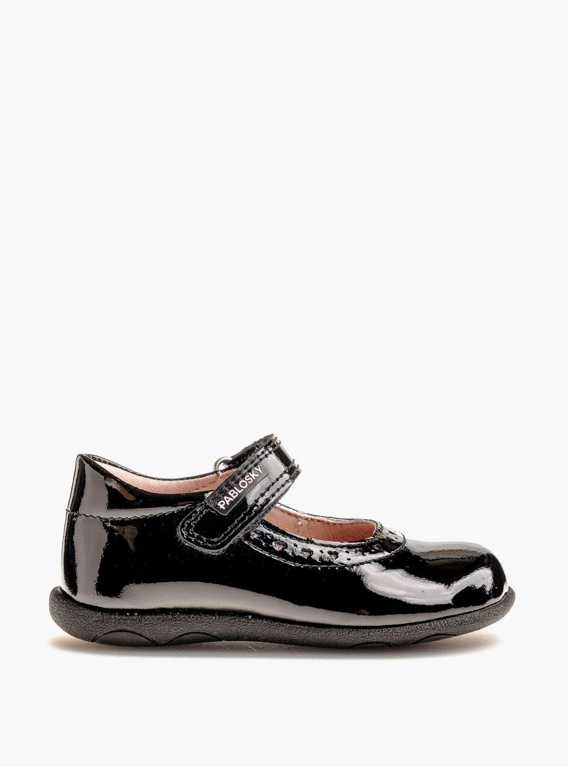حذاء ماري جين مدرسي بشريط إغلاق لاصق للبنات من بابلوسكي - 59119-girls-shoes-maryjanes-image-2