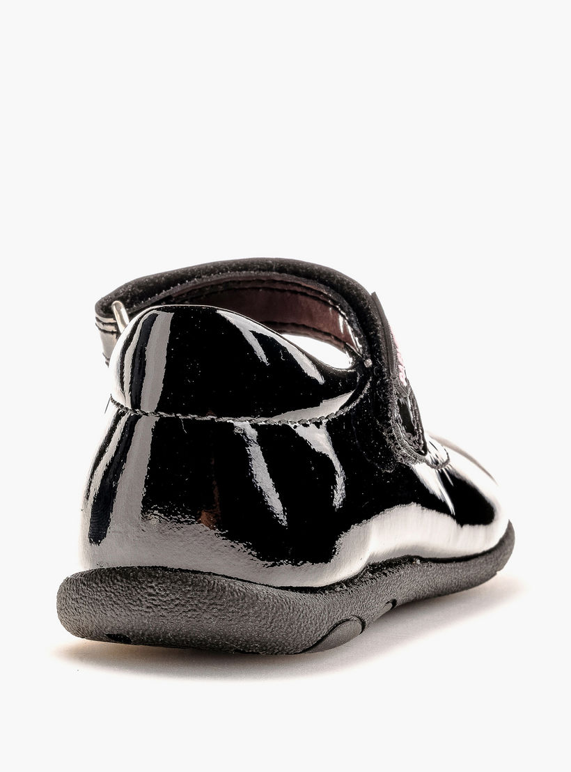 حذاء ماري جين مدرسي بشريط إغلاق لاصق للبنات من بابلوسكي - 59119-girls-shoes-maryjanes-image-3