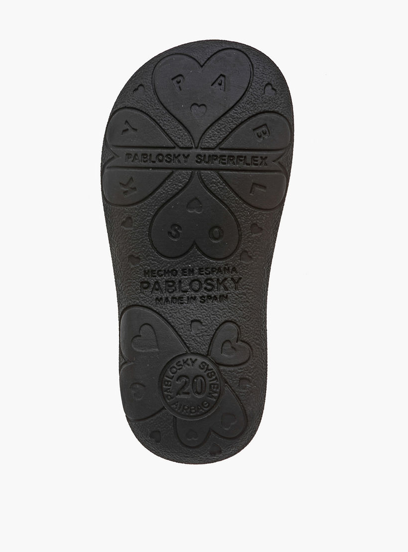 حذاء ماري جين مدرسي بشريط إغلاق لاصق للبنات من بابلوسكي - 59119-girls-shoes-maryjanes-image-8