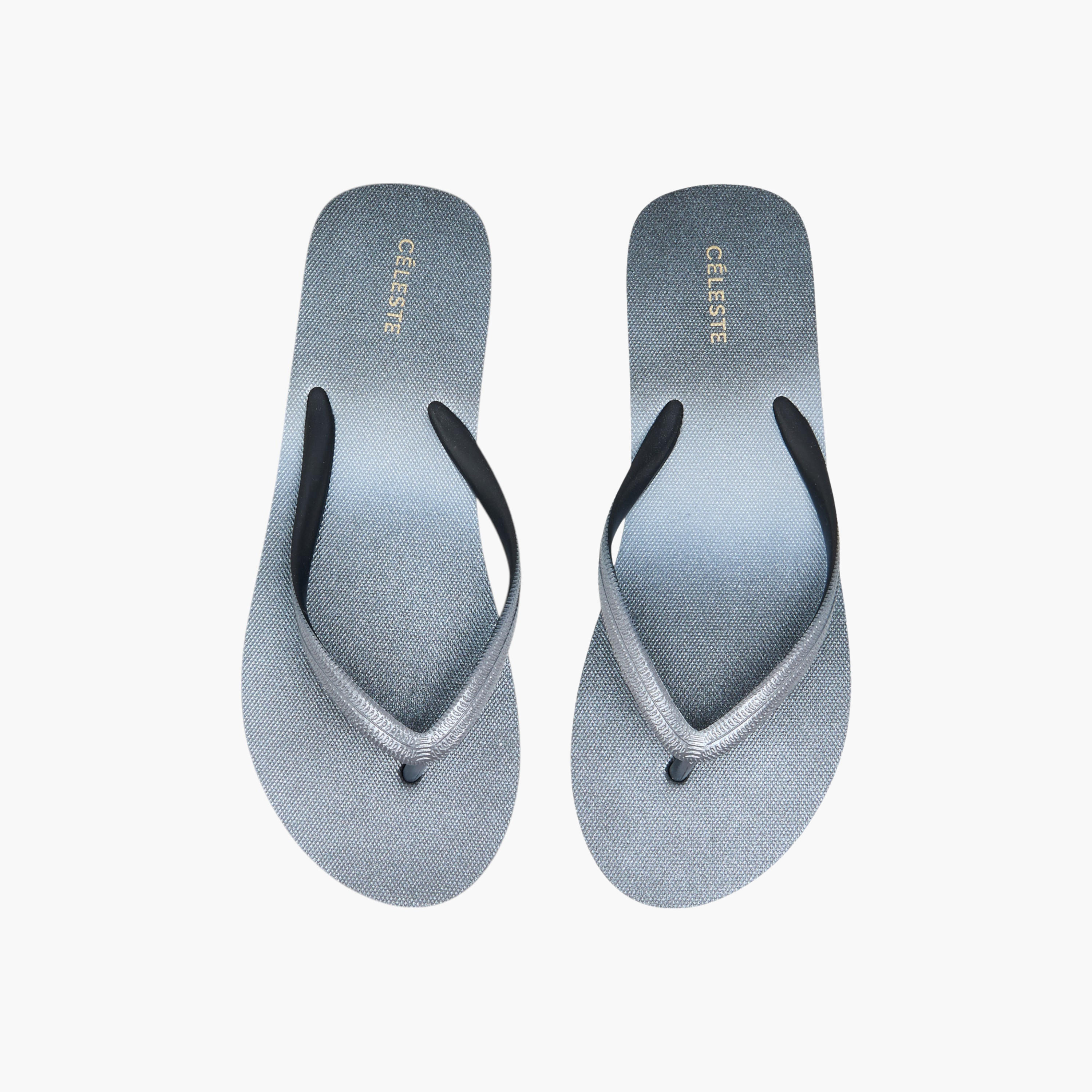 Celeste Women's Ombre Flip Flops-women-shoes-flipflopsandslides-image-1