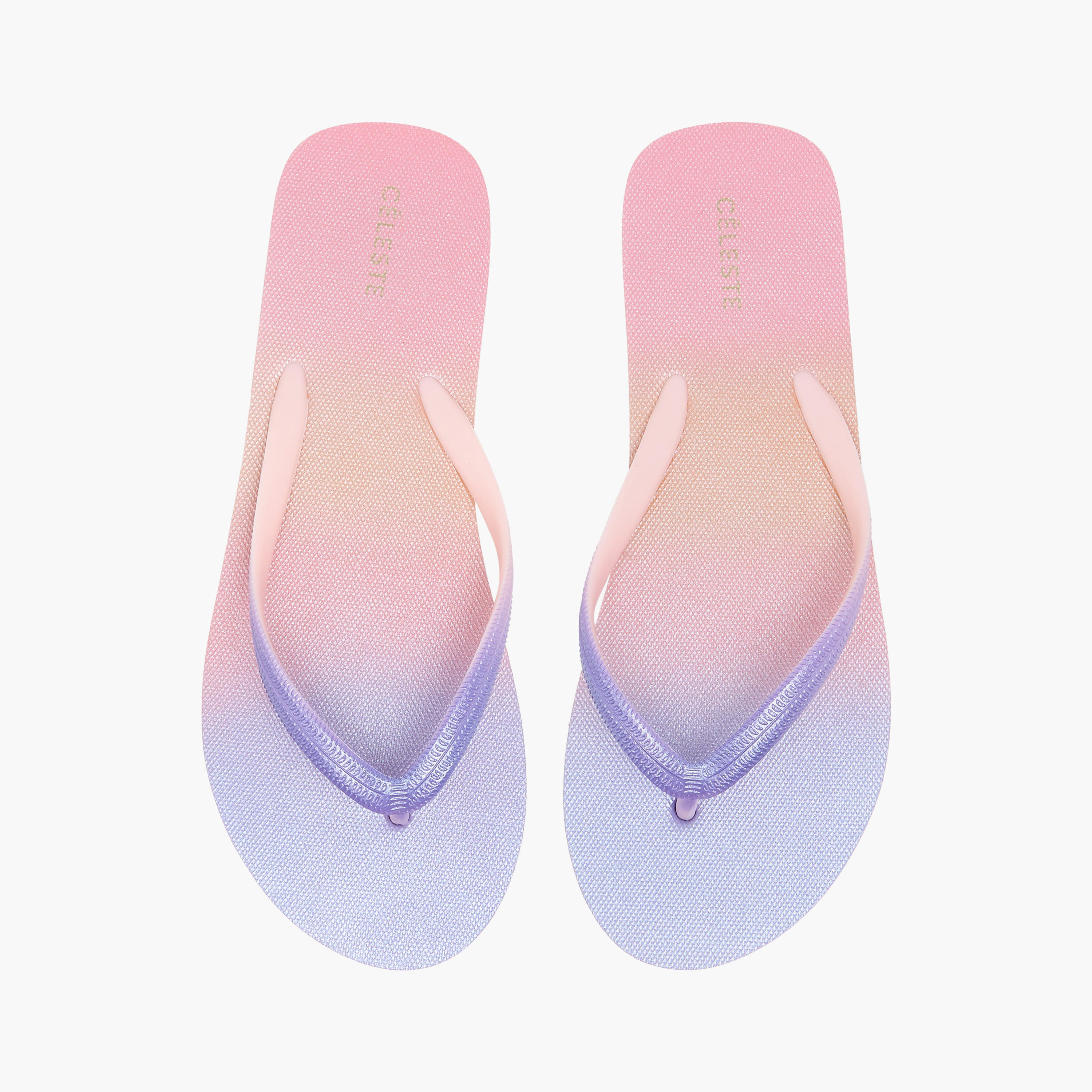 Celeste Women's Ombre Flip Flops-women-shoes-flipflopsandslides-image-1