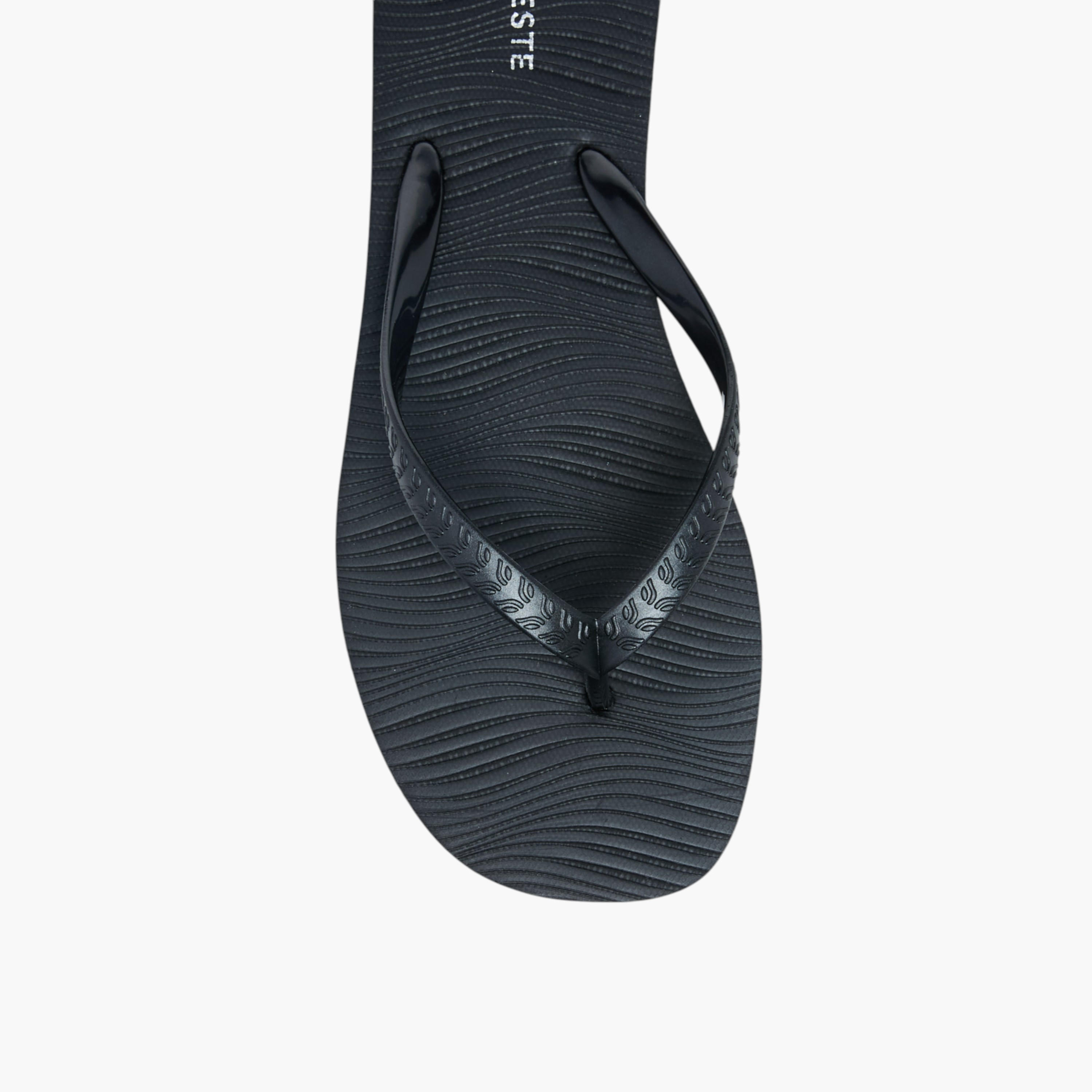 Celeste Women's Textured Thong Slippers-women-shoes-flipflopsandslides-image-3