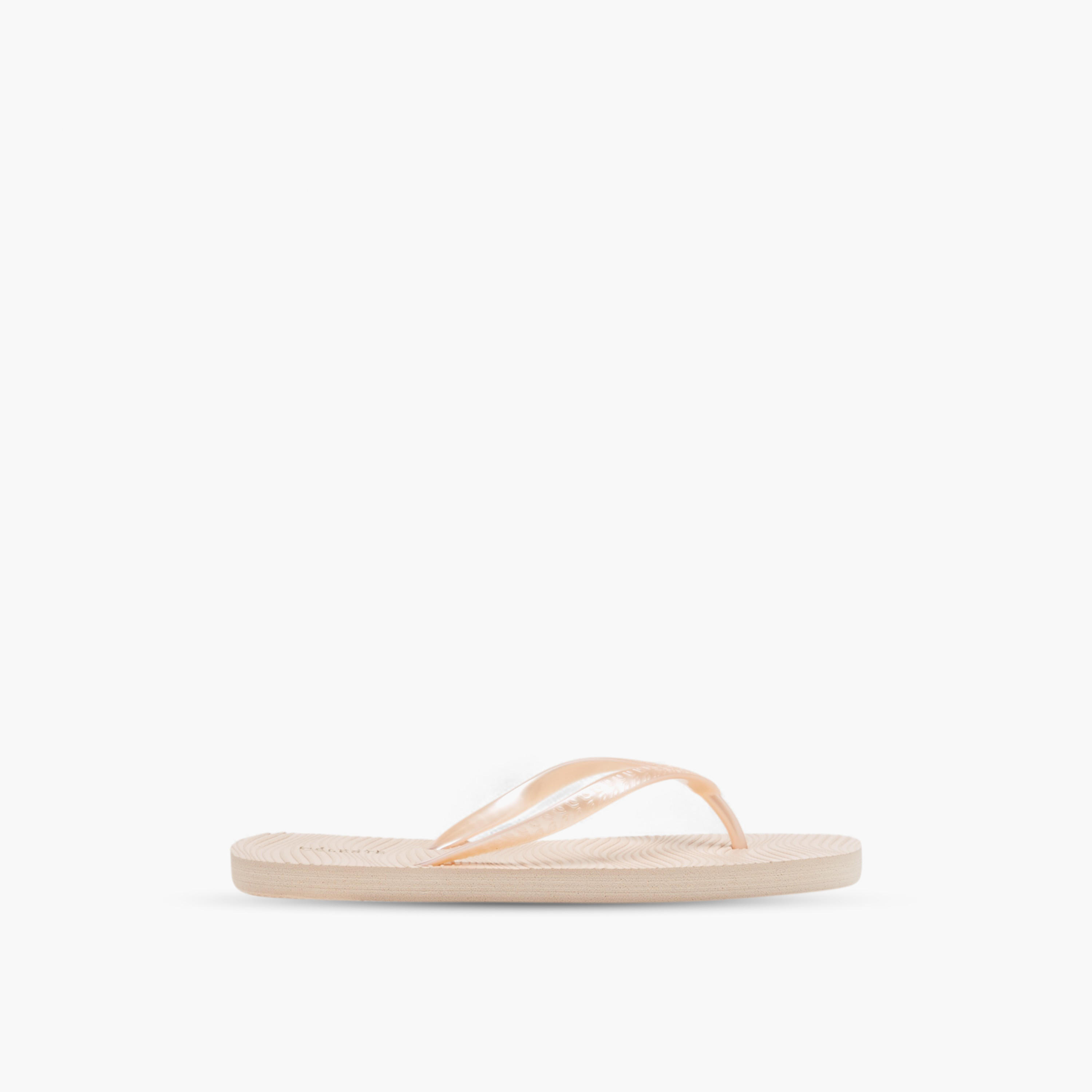 Celeste Women's Textured Thong Slippers-women-shoes-flipflopsandslides-image-2