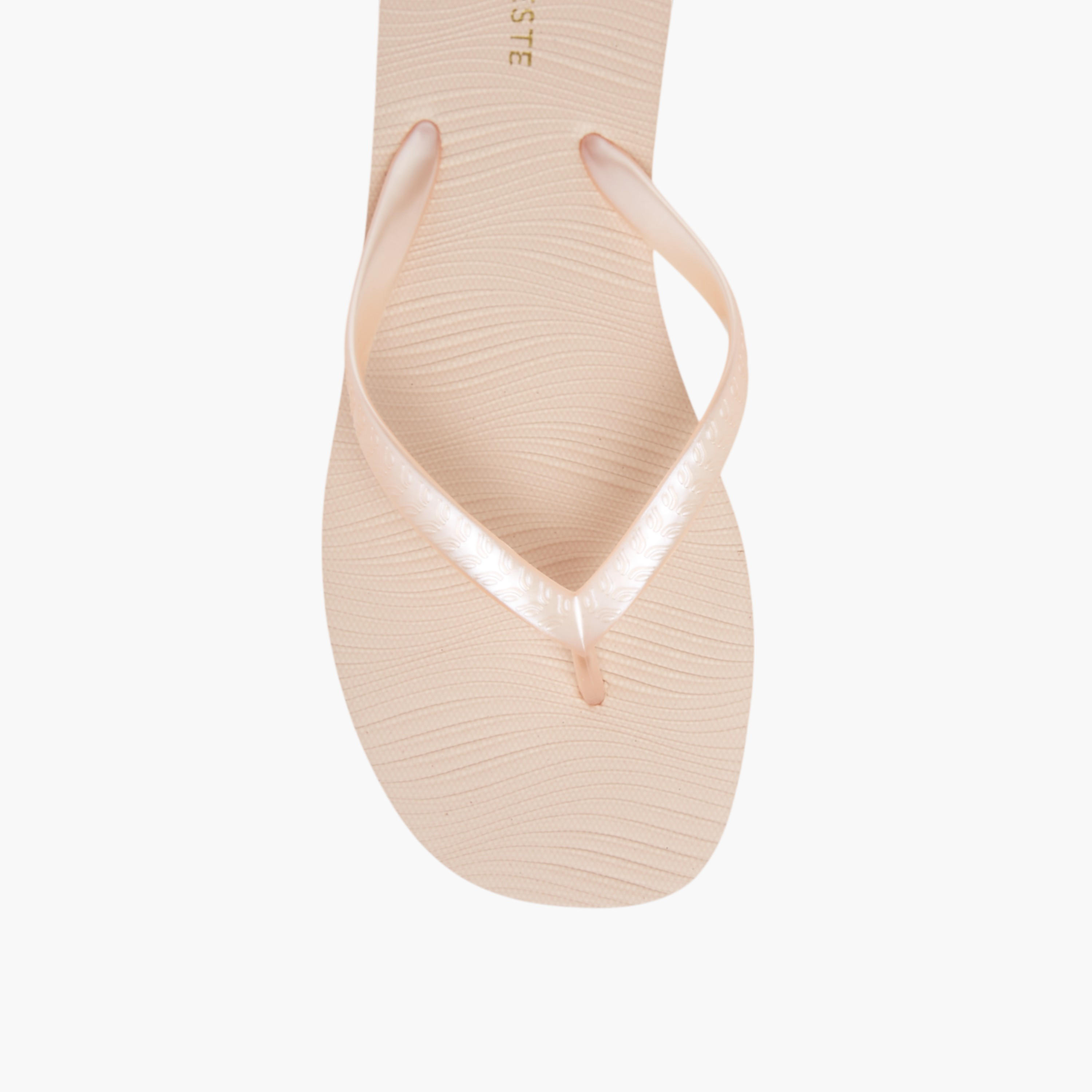 Celeste Women's Textured Thong Slippers-women-shoes-flipflopsandslides-image-3