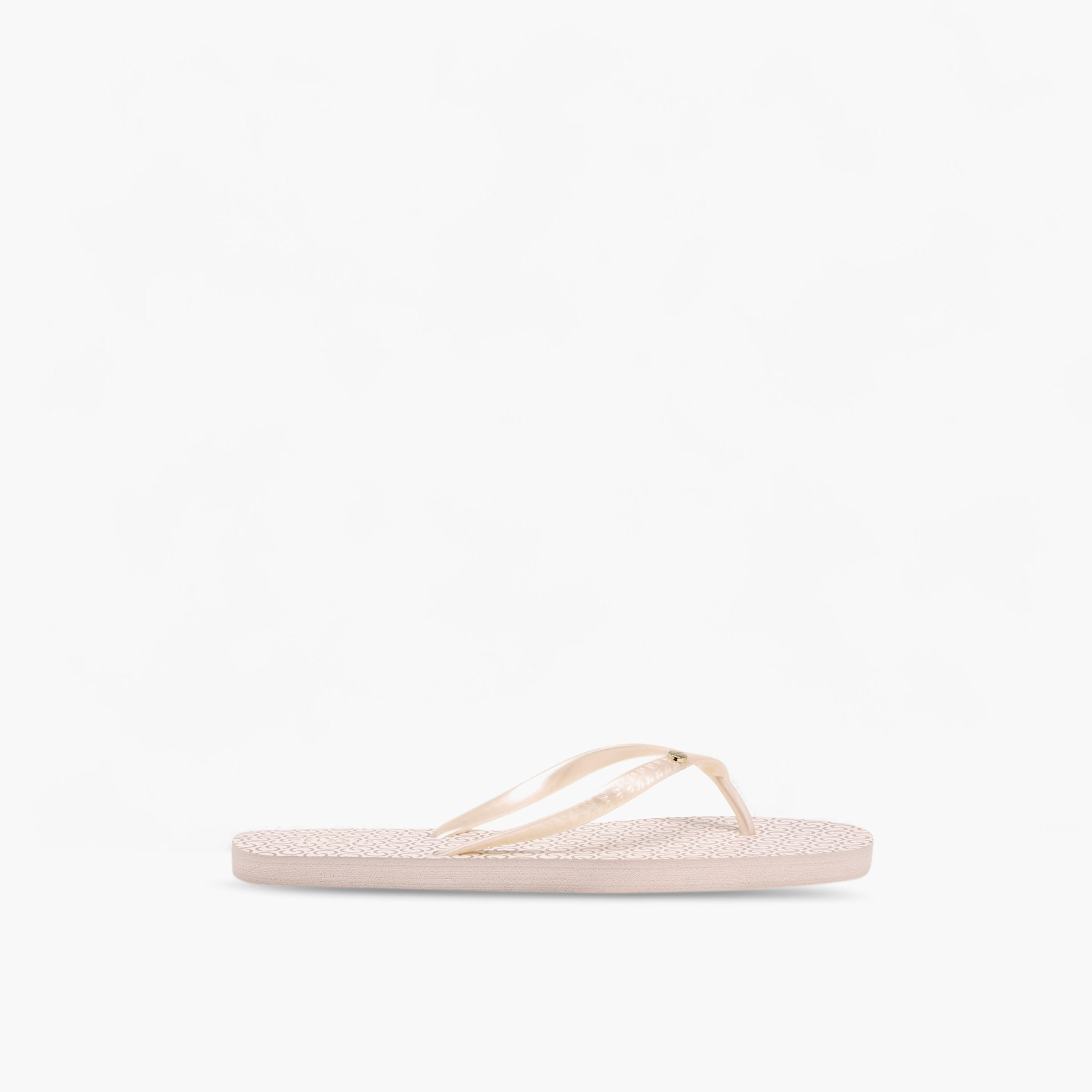 Celeste Women's Monogram Print Thong Slippers-women-shoes-flipflopsandslides-image-2
