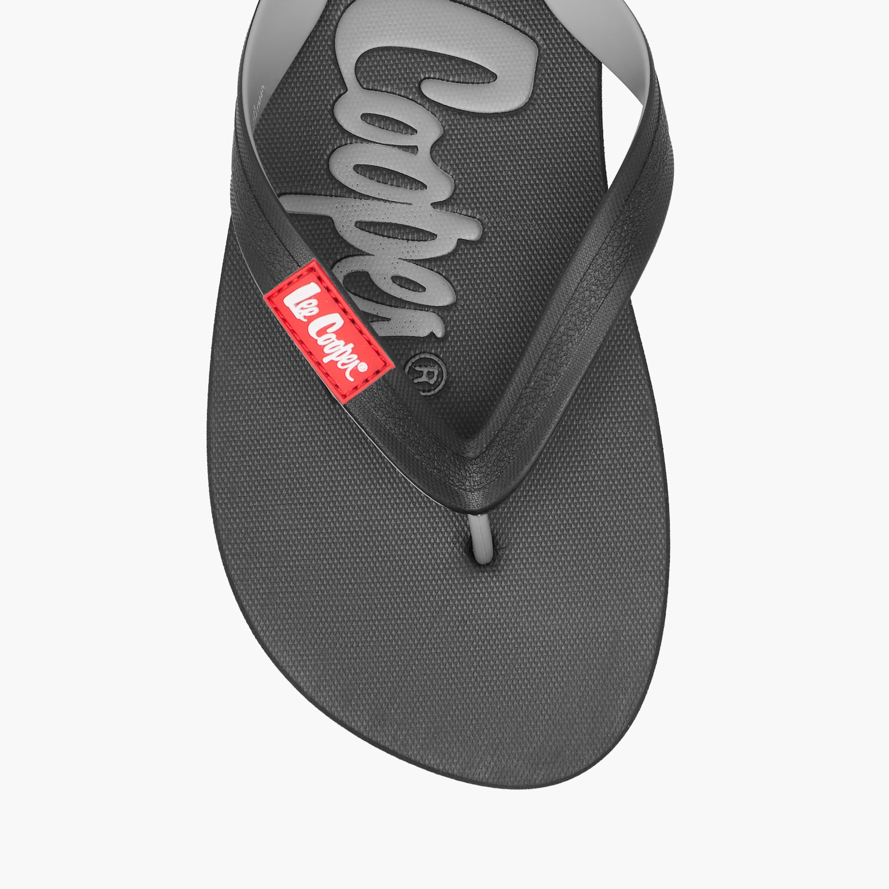 Lee Cooper Men's Logo Print Slip-On Thong Slippers-men-shoes-flipflopsandslides-image-7