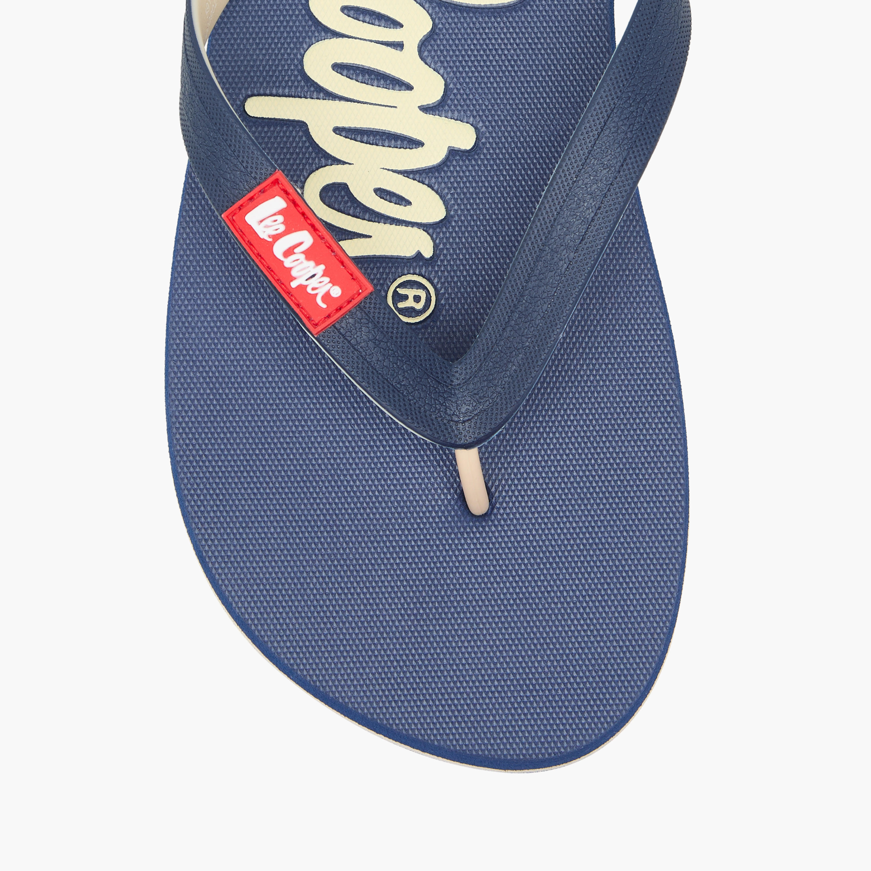 Lee Cooper Men's Logo Print Slip-On Thong Slippers-men-shoes-flipflopsandslides-image-3